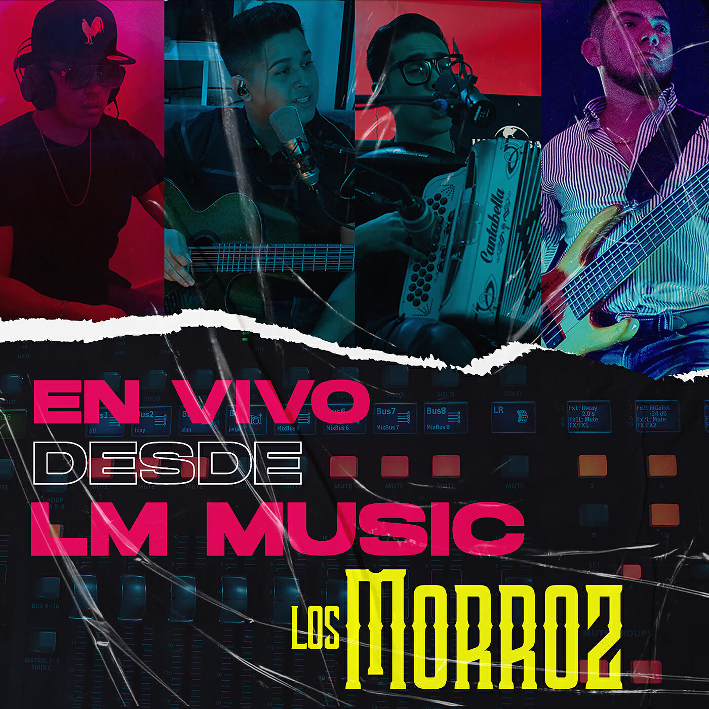 Релиз En Vivo Desde LM Music