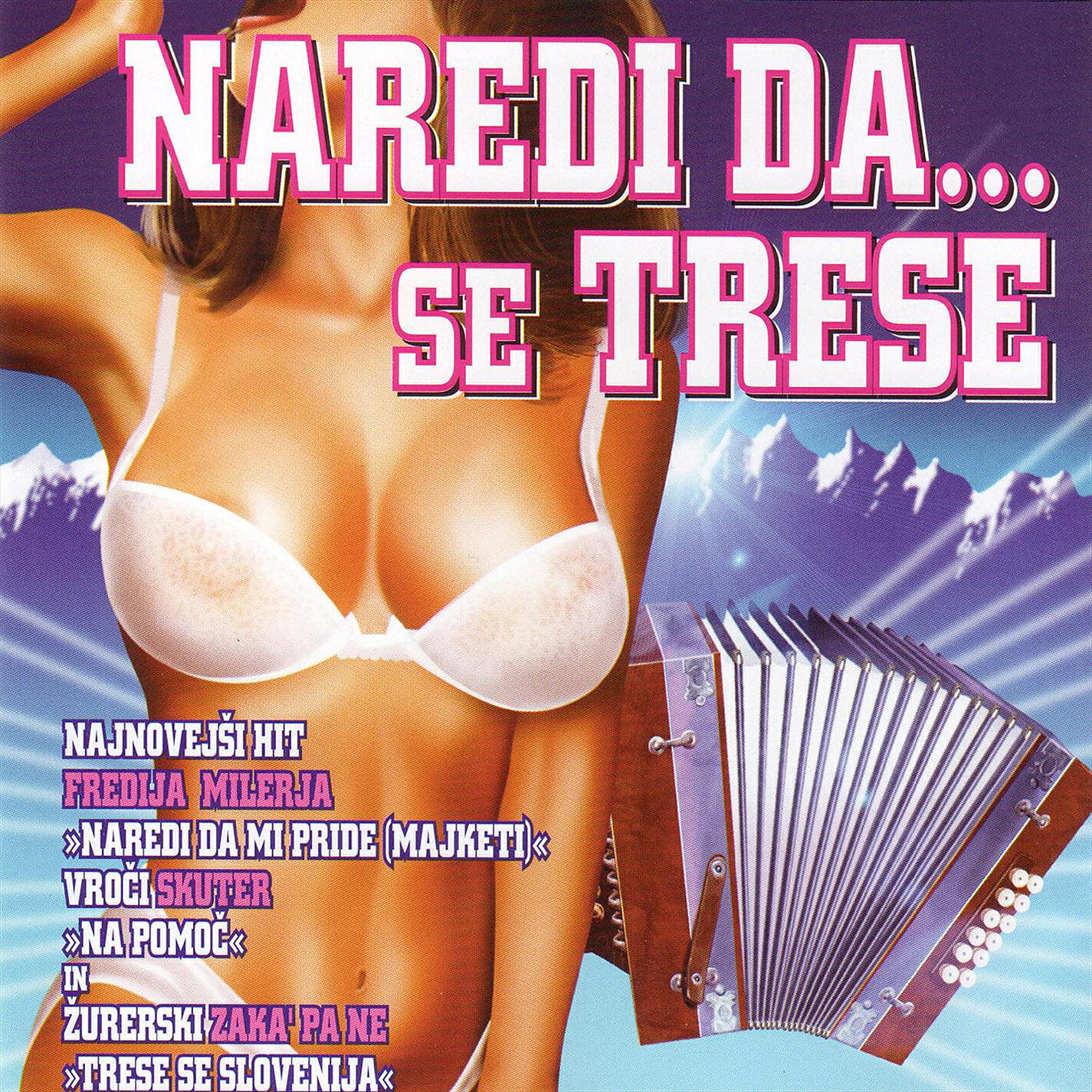 Релиз Naredi da se trese