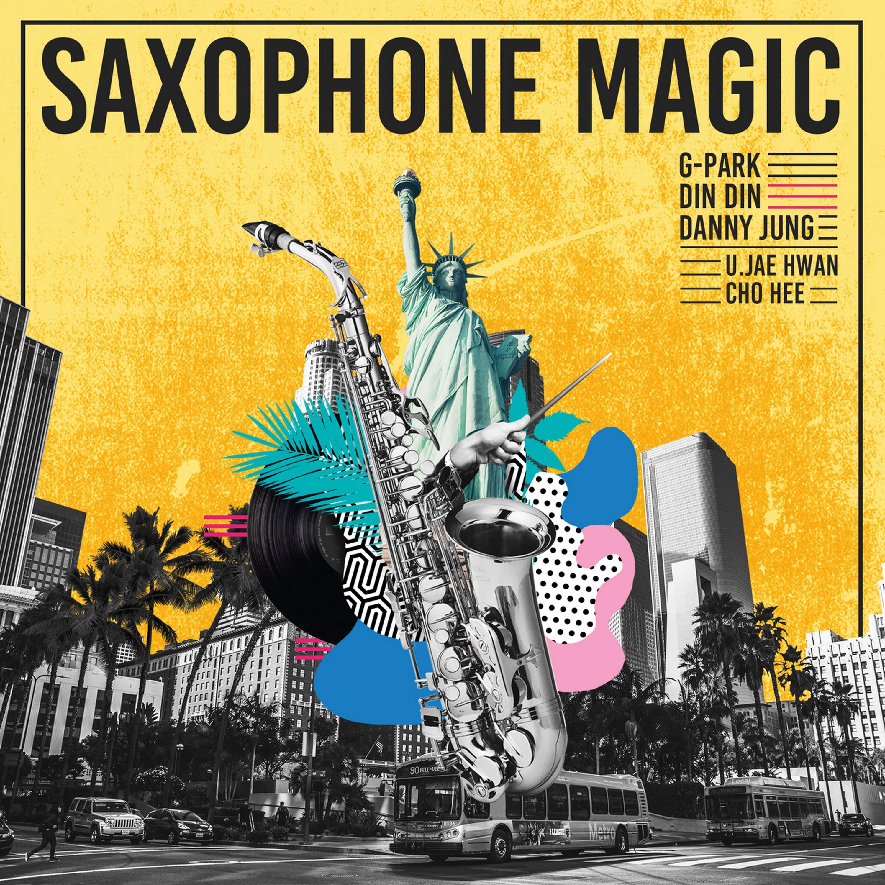 Релиз Saxophone Magic