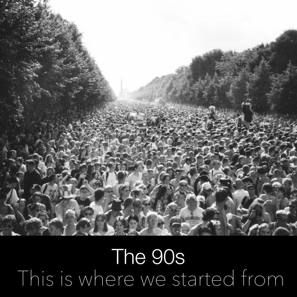 Релиз The 90s - This is Where We Started From