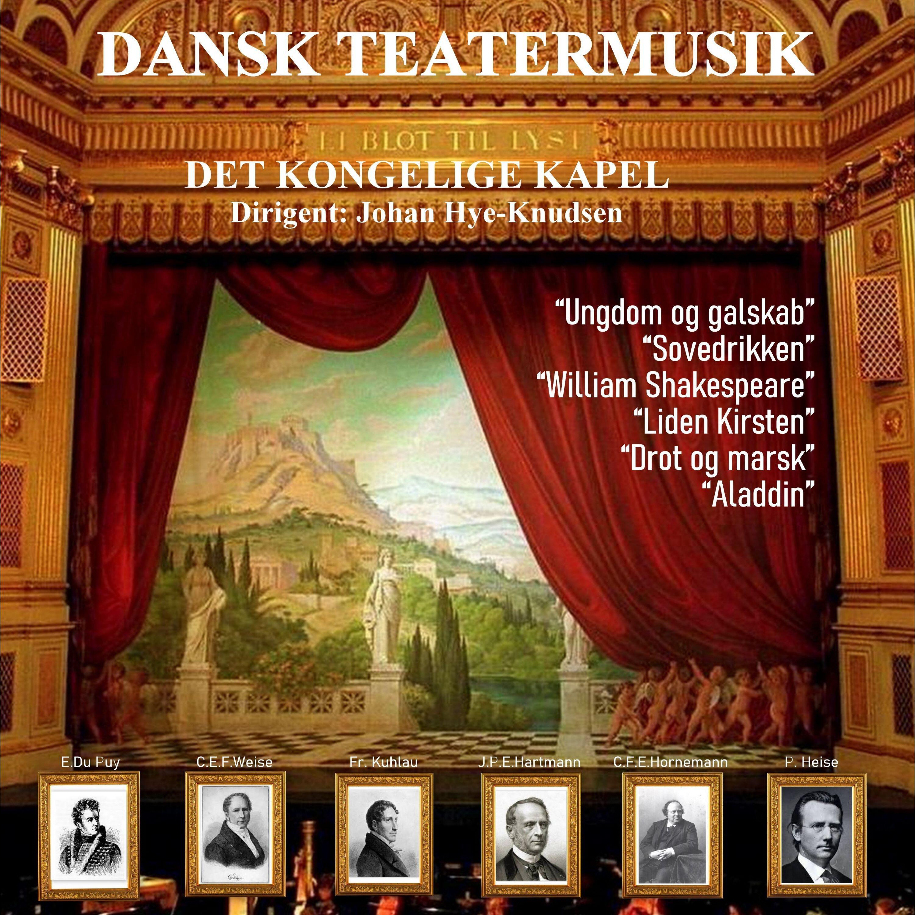 Релиз Dansk Teatermusik