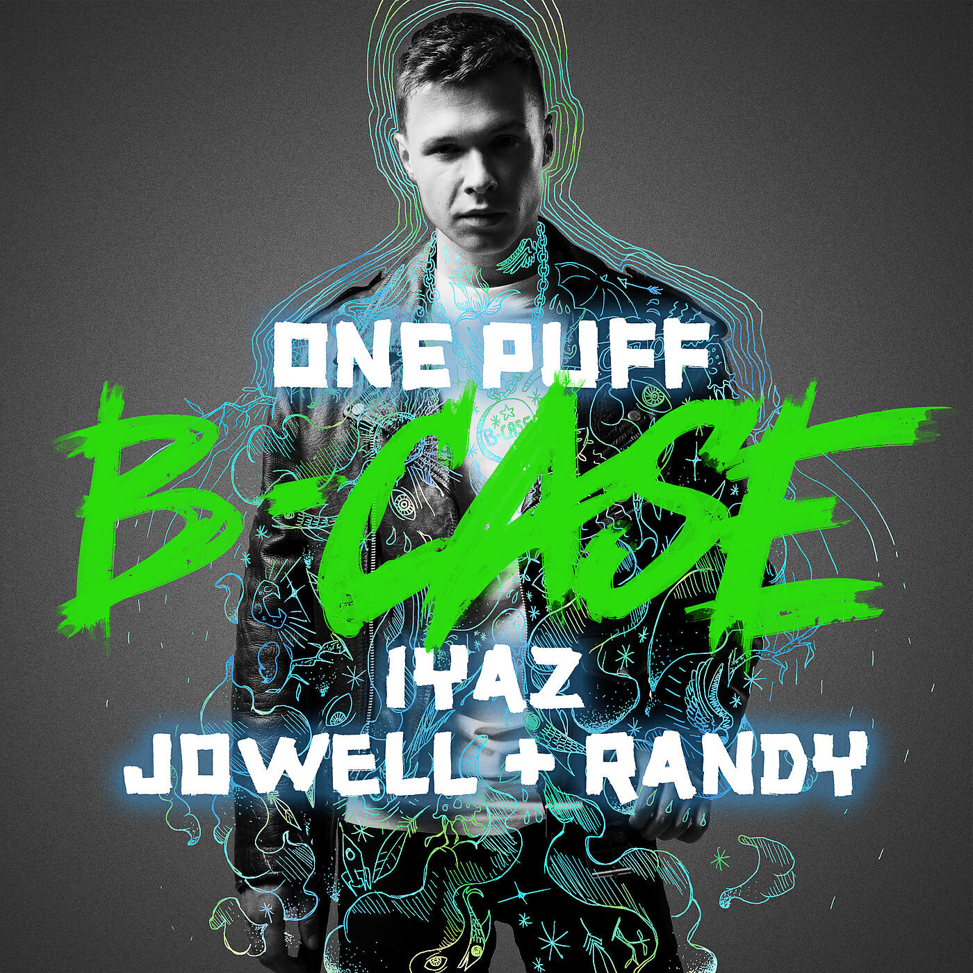 Скачать песню B-Case, Iyaz, Jowell & Randy - One Puff бесплатно в MP3 для Android и iOS