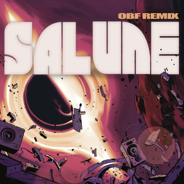 Релиз Salune (O.B.F Remix)