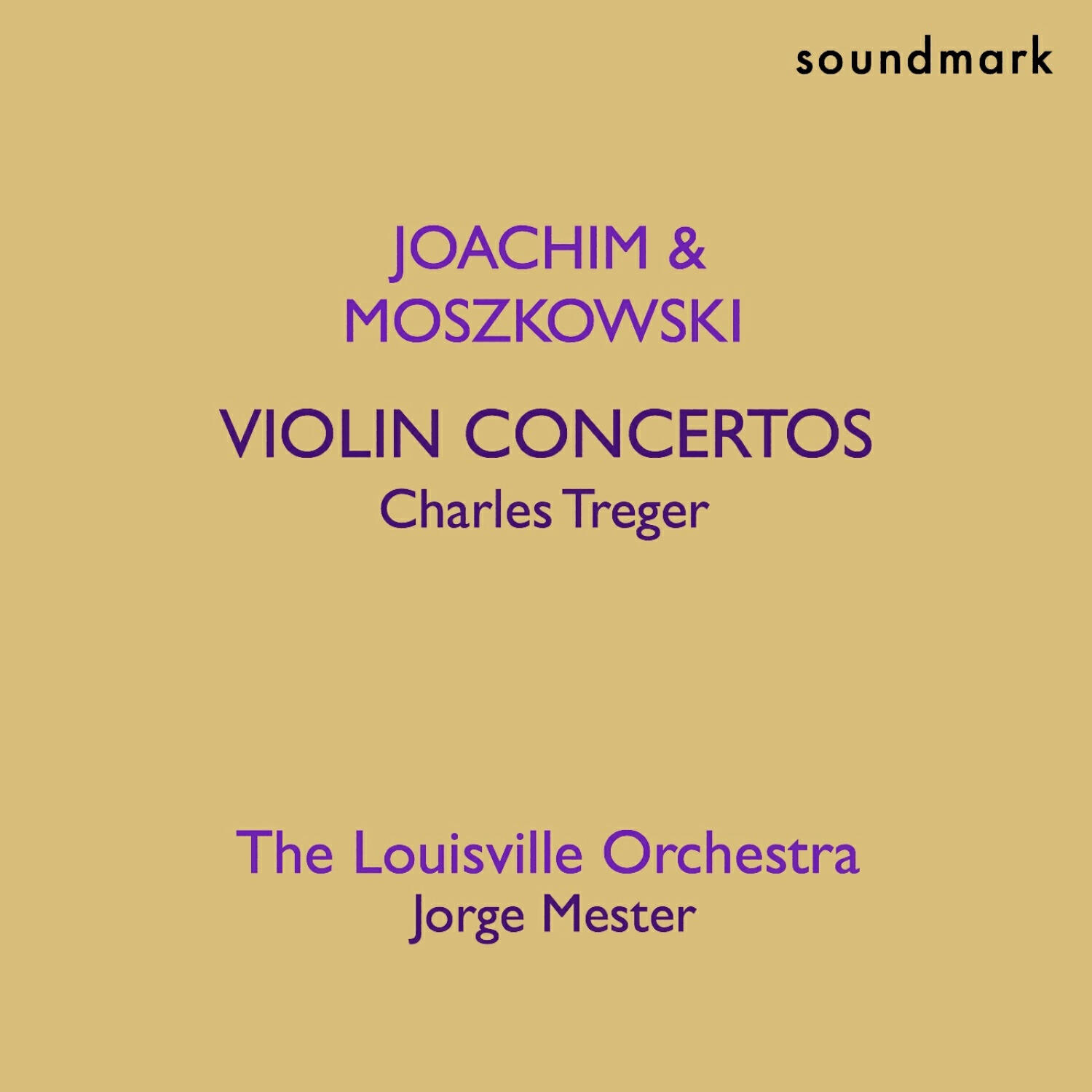 Релиз Violin Concerto Premiere Recordings - Joseph Joachim and Moritz Moszkowski
