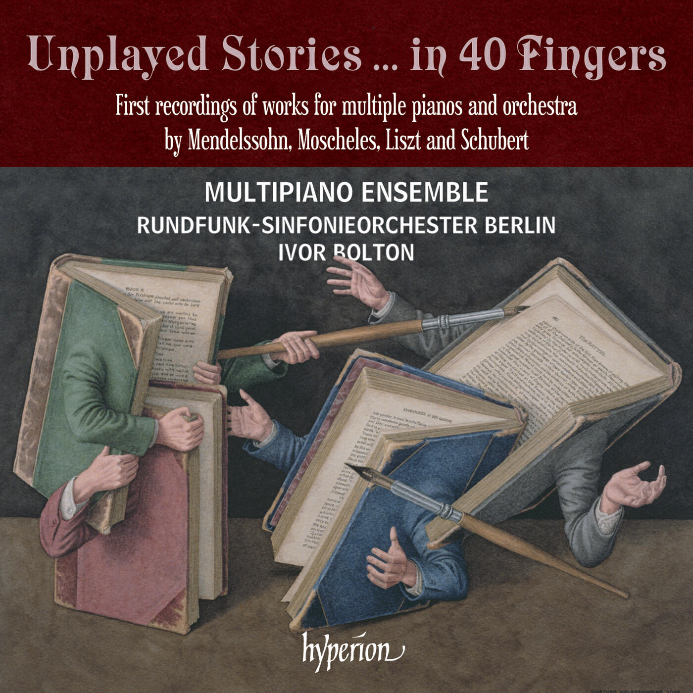 Релиз Unplayed Stories … in 40 Fingers