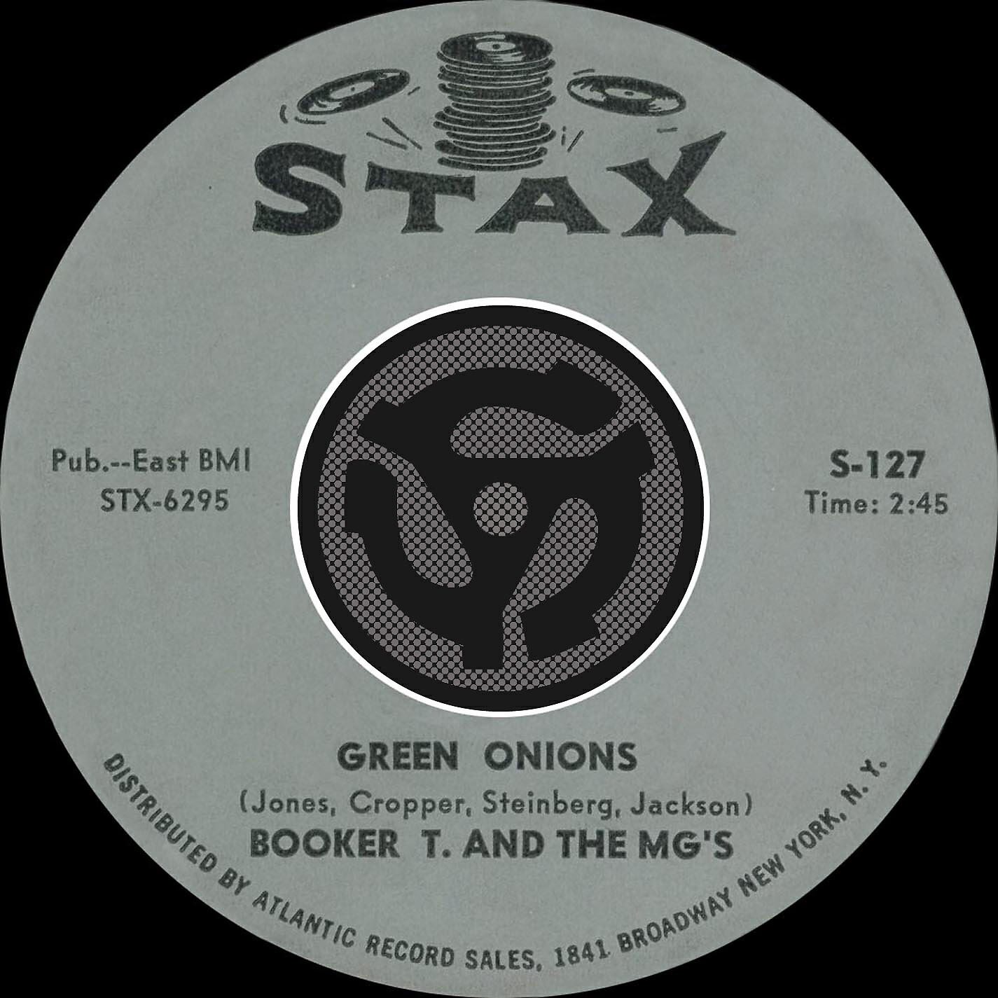 Релиз Green Onions / Behave Yourself