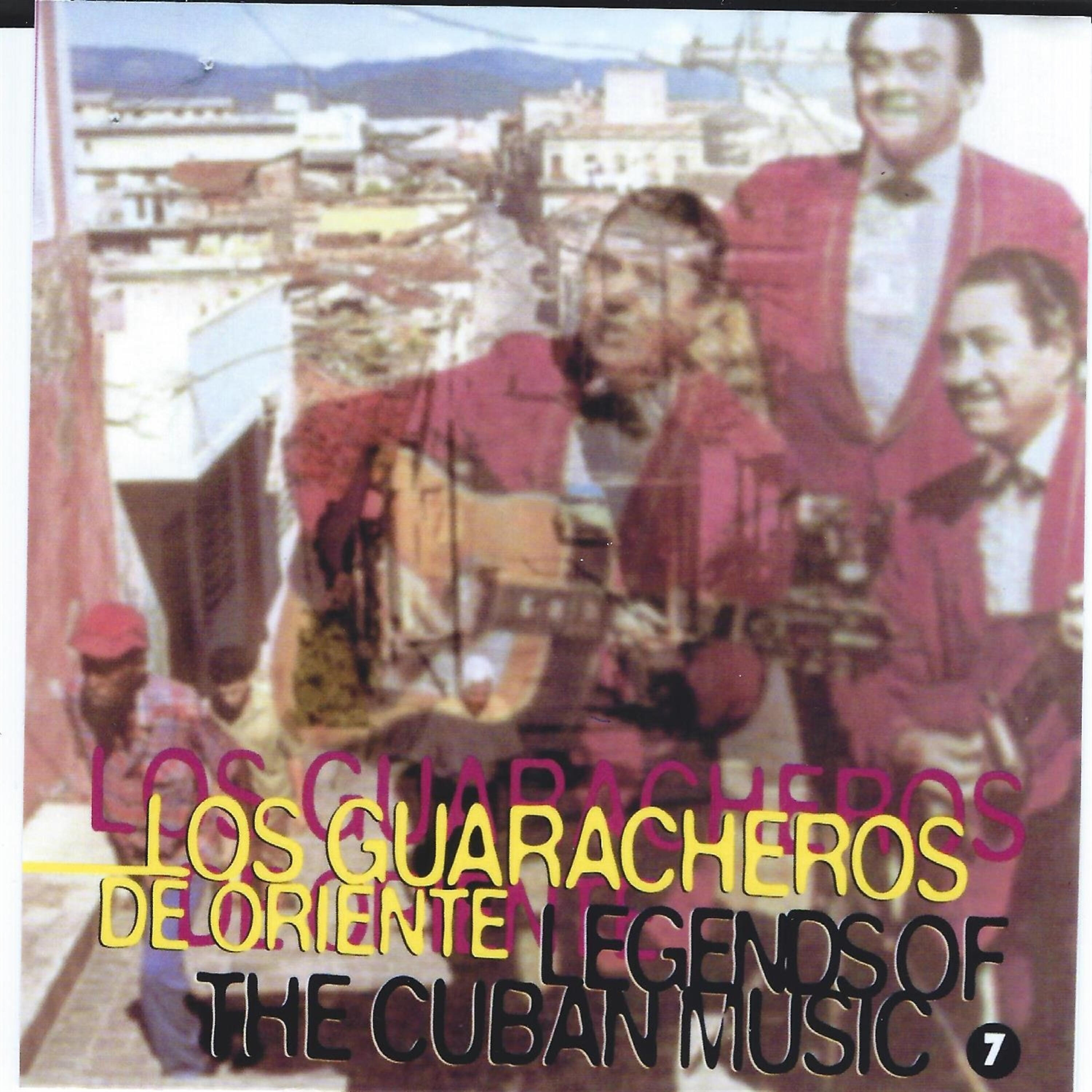 Релиз Legends of the Cuban Music, Vol. 7
