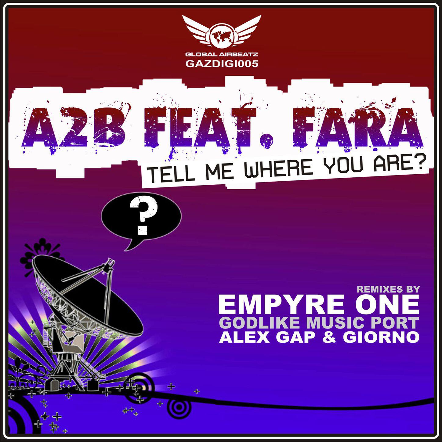Релиз Tell Me Where You Are