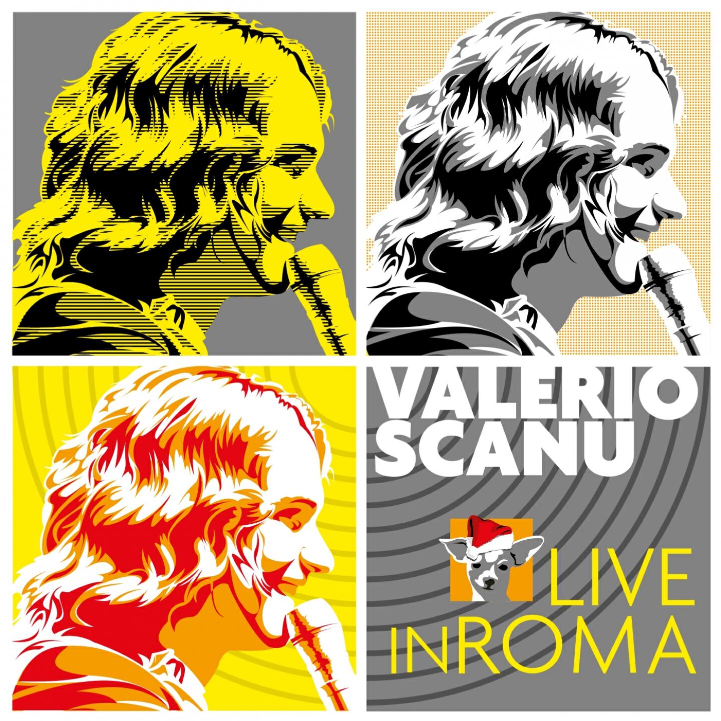 Релиз Valerio Scanu Live in Roma