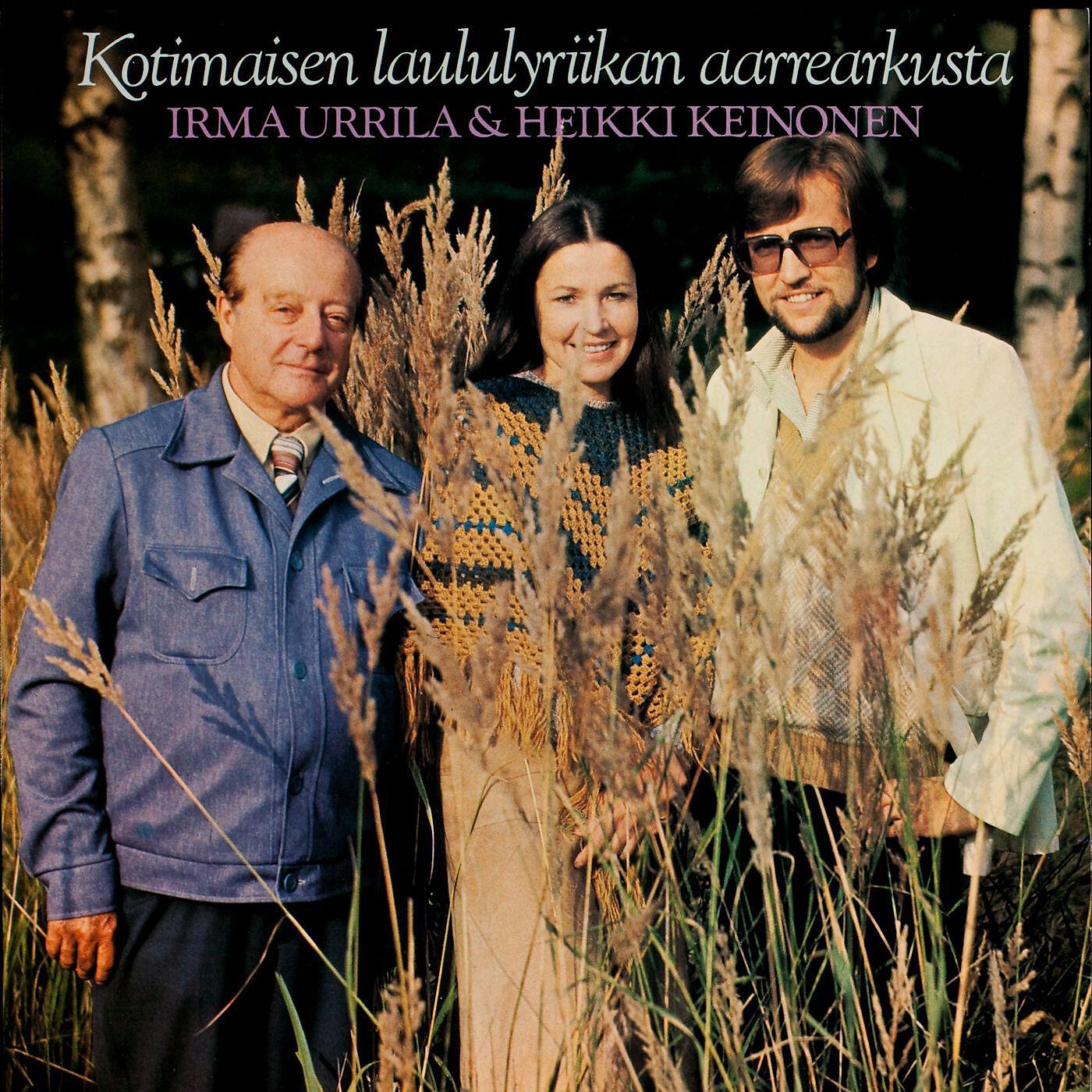 Релиз Kotimaisen laululyriikan aarrearkusta