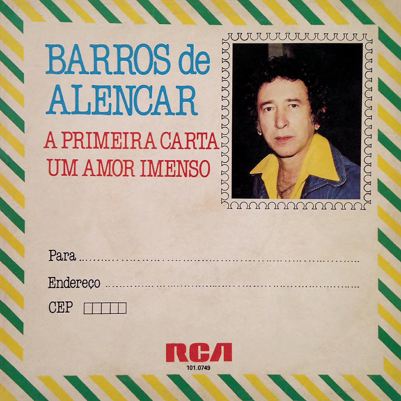 Релиз A Primeira Carta / Um Amor Imenso (Un Amor Inmenso... Inmenso)