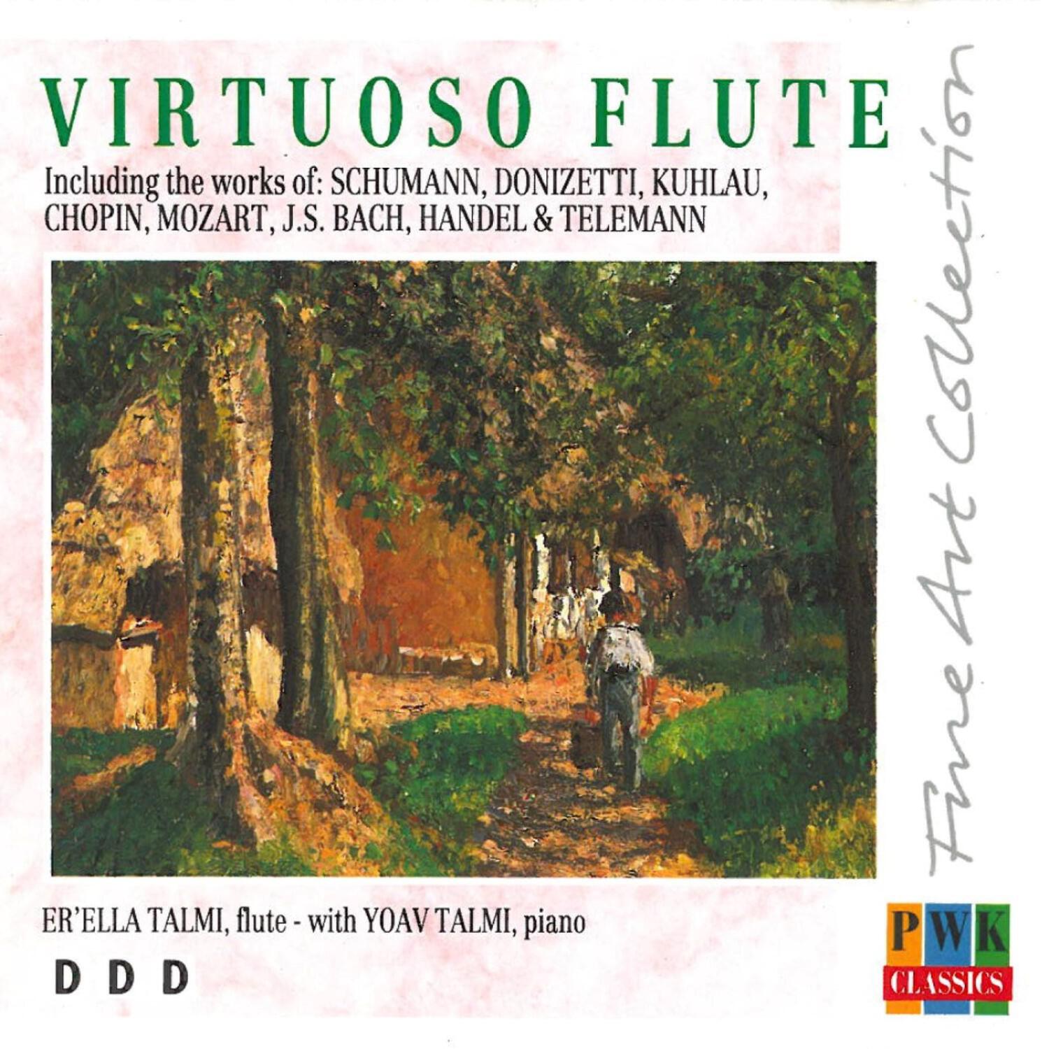 Релиз Virtuoso Flute
