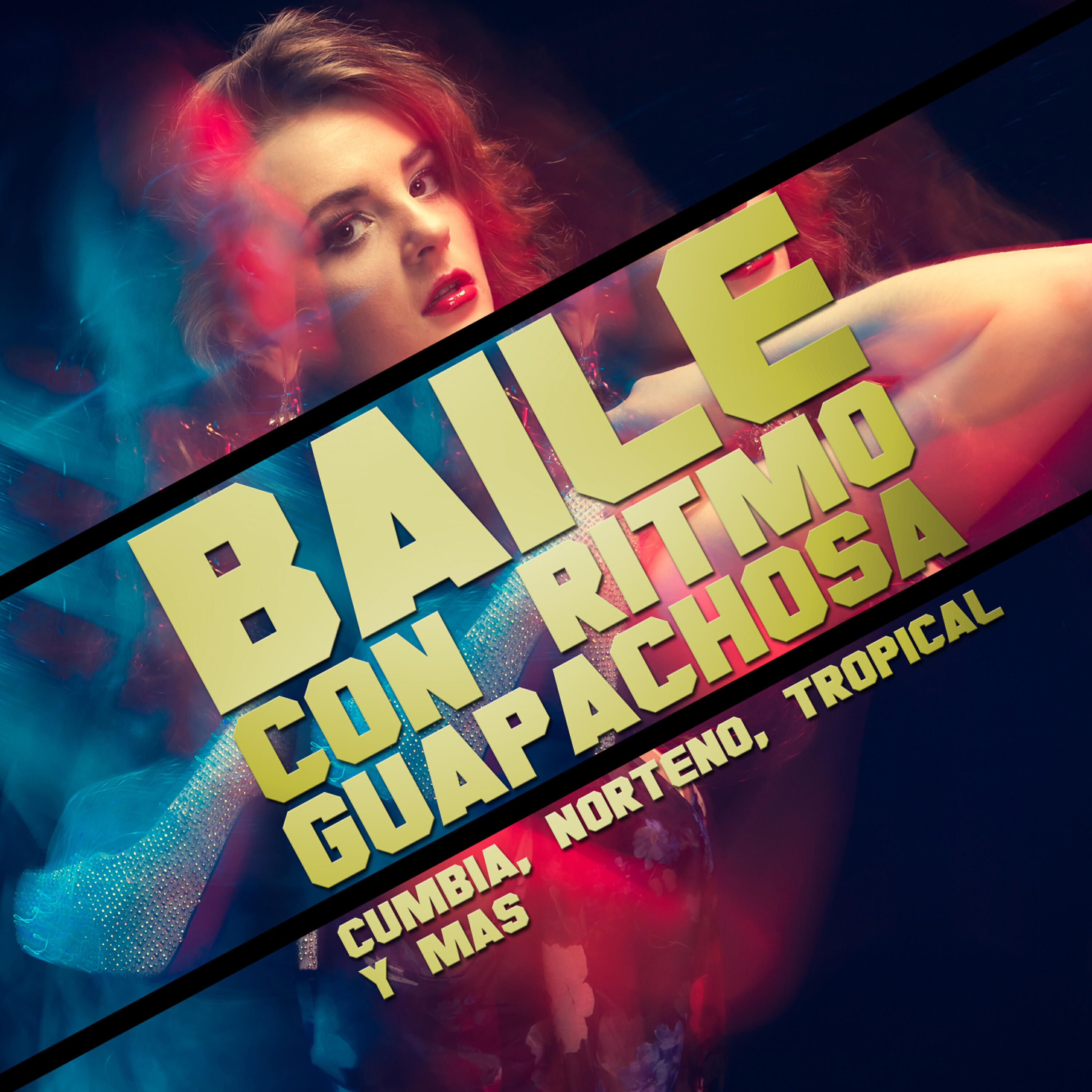 Релиз Baile Con Ritmo Guapachosa: Cumbia, Norteno, Tropical y Mas