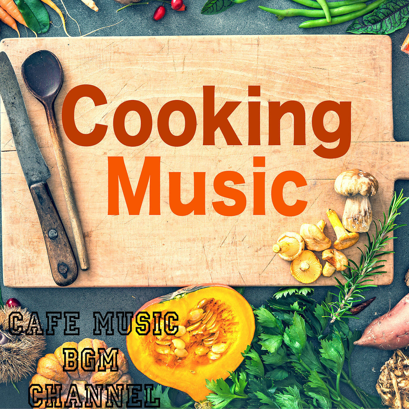 Релиз Cooking Music