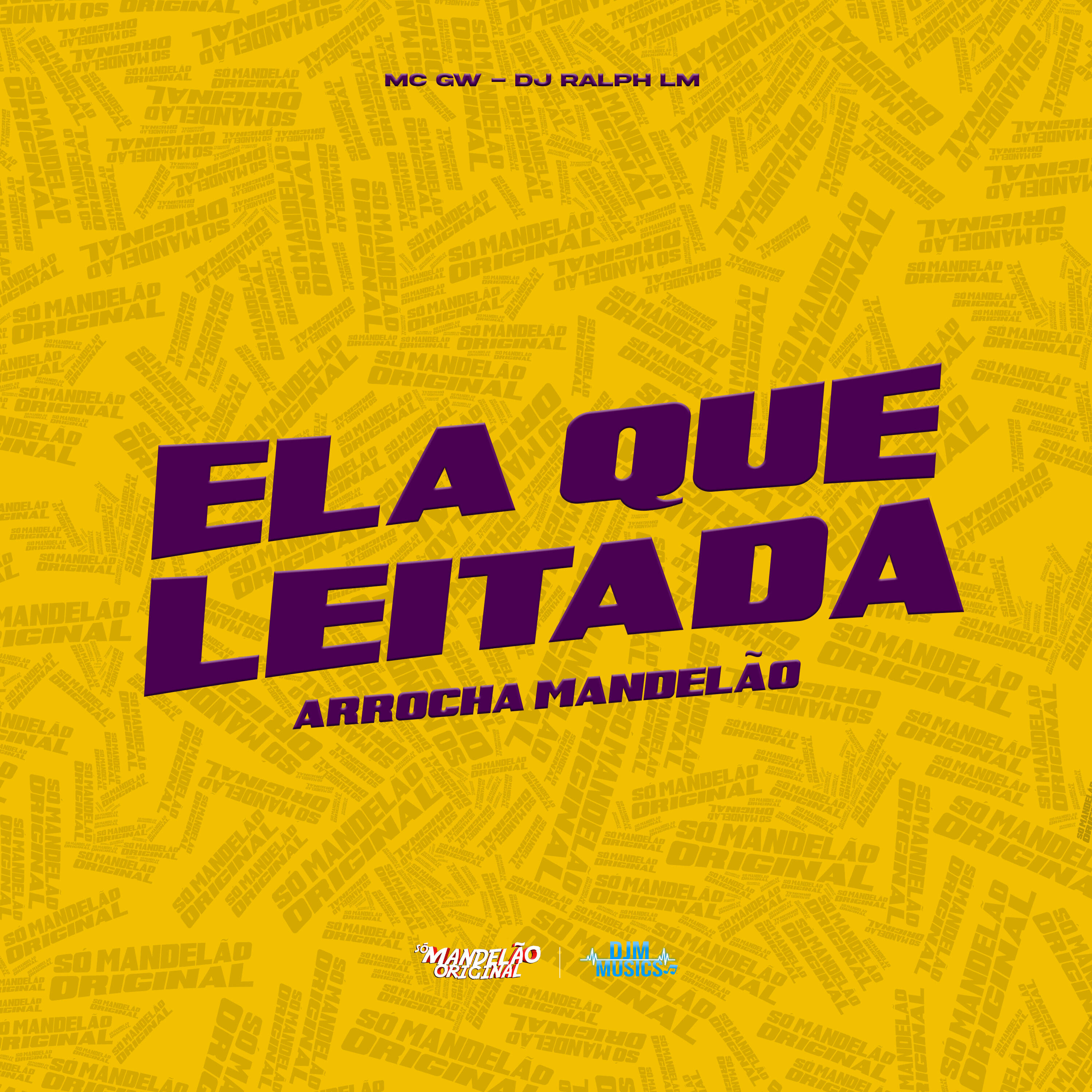Постер альбома Ela Que Leitada (Arrocha Mandelão)