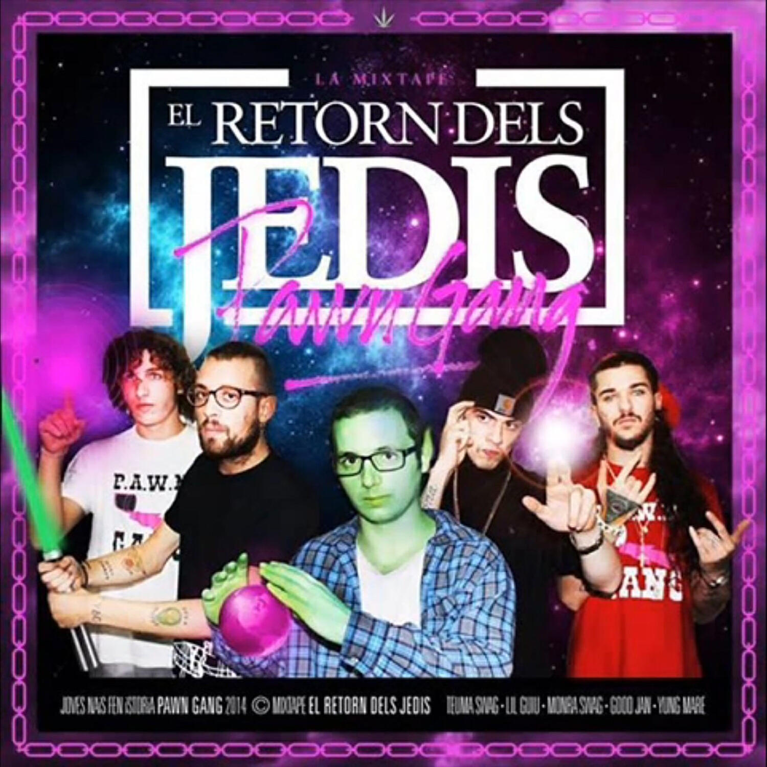 Релиз El Retorn Dels Jedis