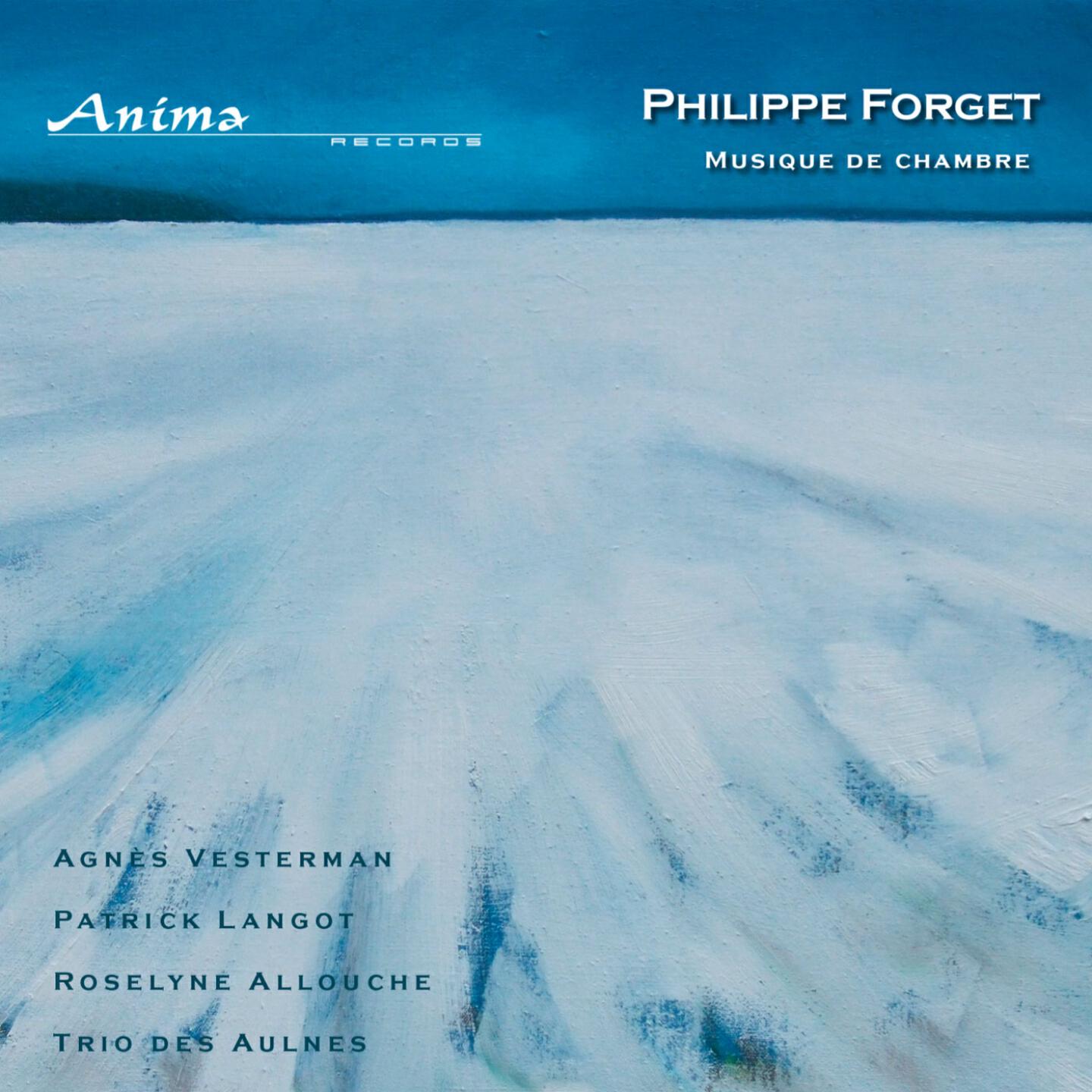 Релиз Forget: Musique de chambre