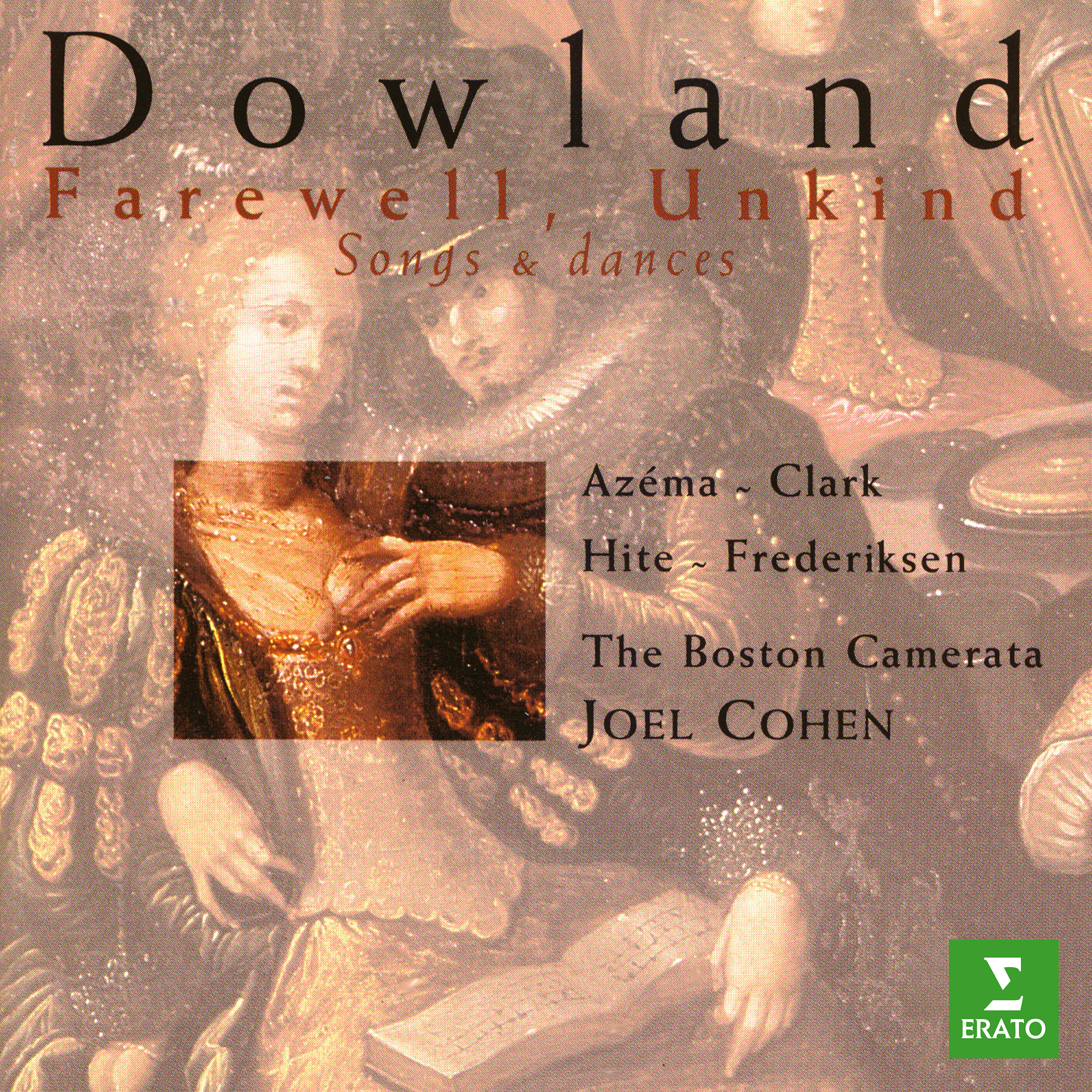 Релиз Farewell, Unkind. Songs & Dances of Dowland
