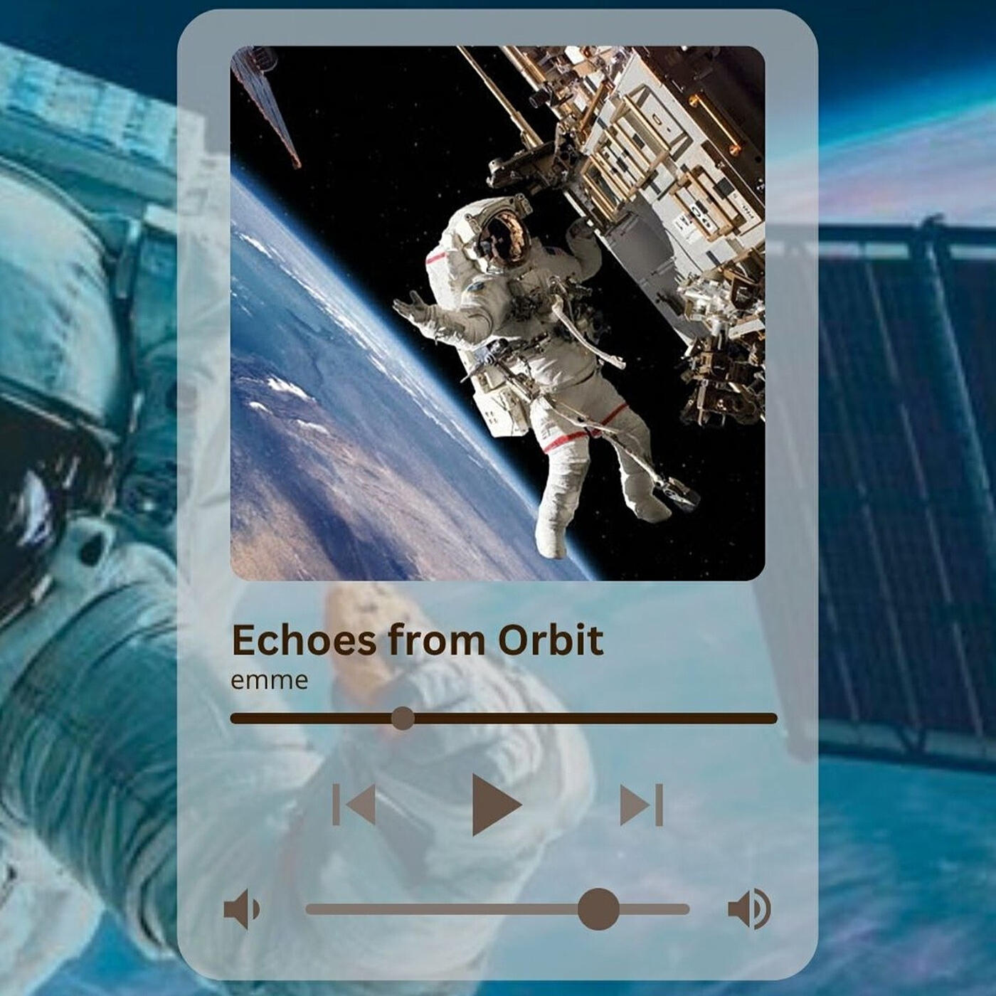 Постер альбома Echoes from Orbit