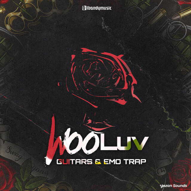 Релиз Woo Luv : Guitars & Emo Trap (Instrumental)
