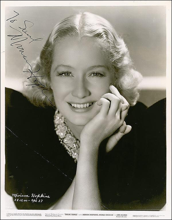 Miriam Hopkins