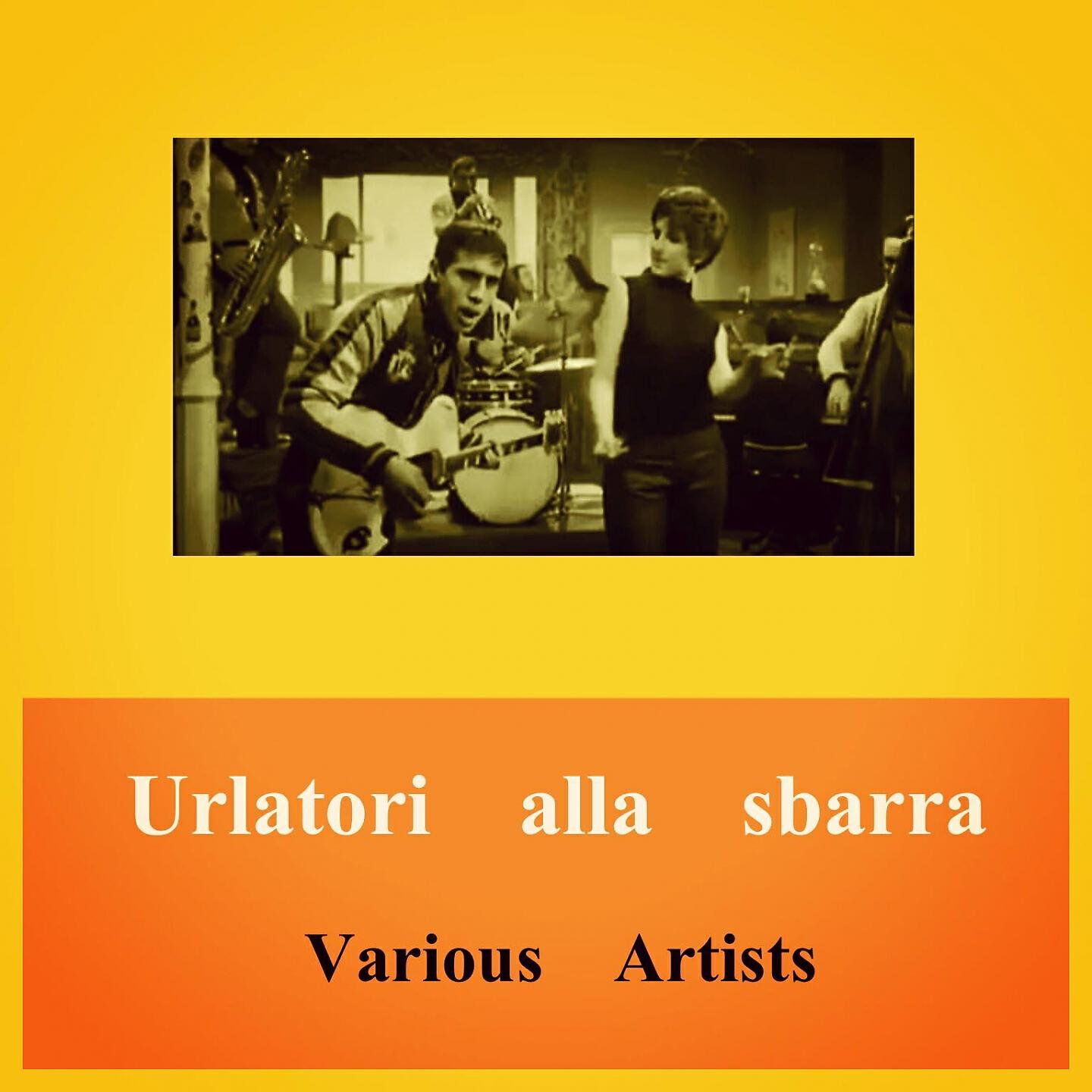 Релиз Urlatori alla sbarra