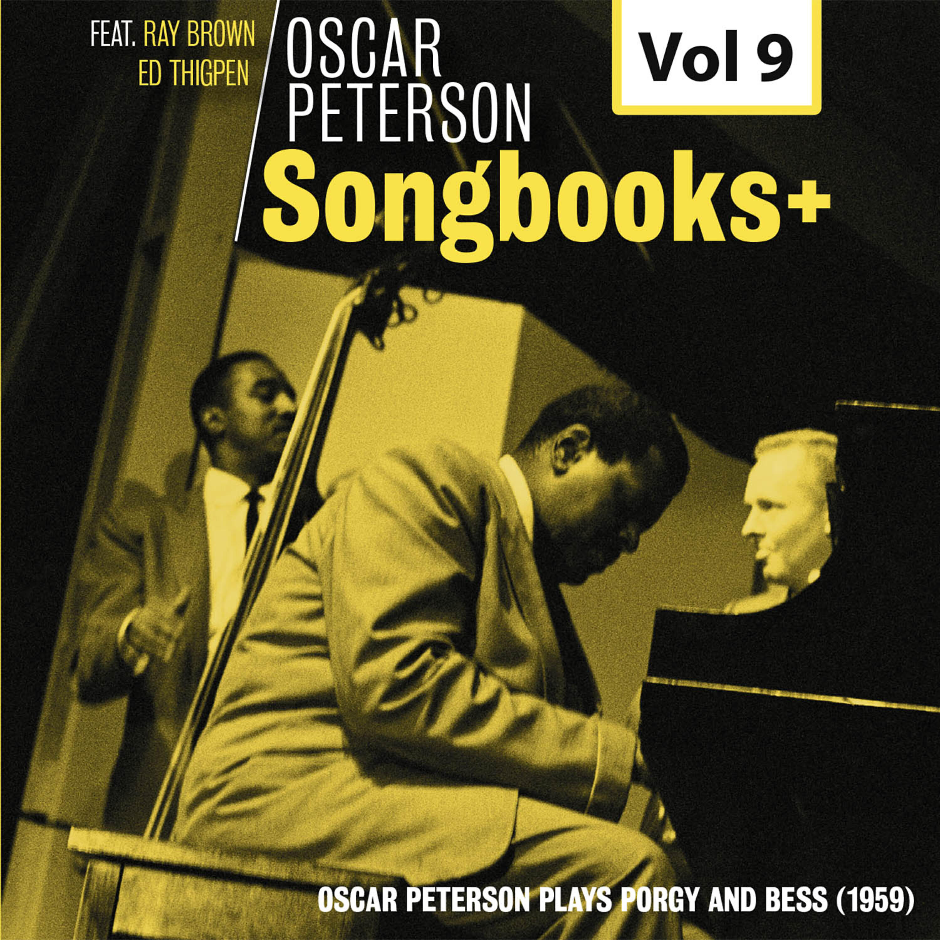 Релиз Oscar Peterson Trio-Songbooks+, Vol. 9