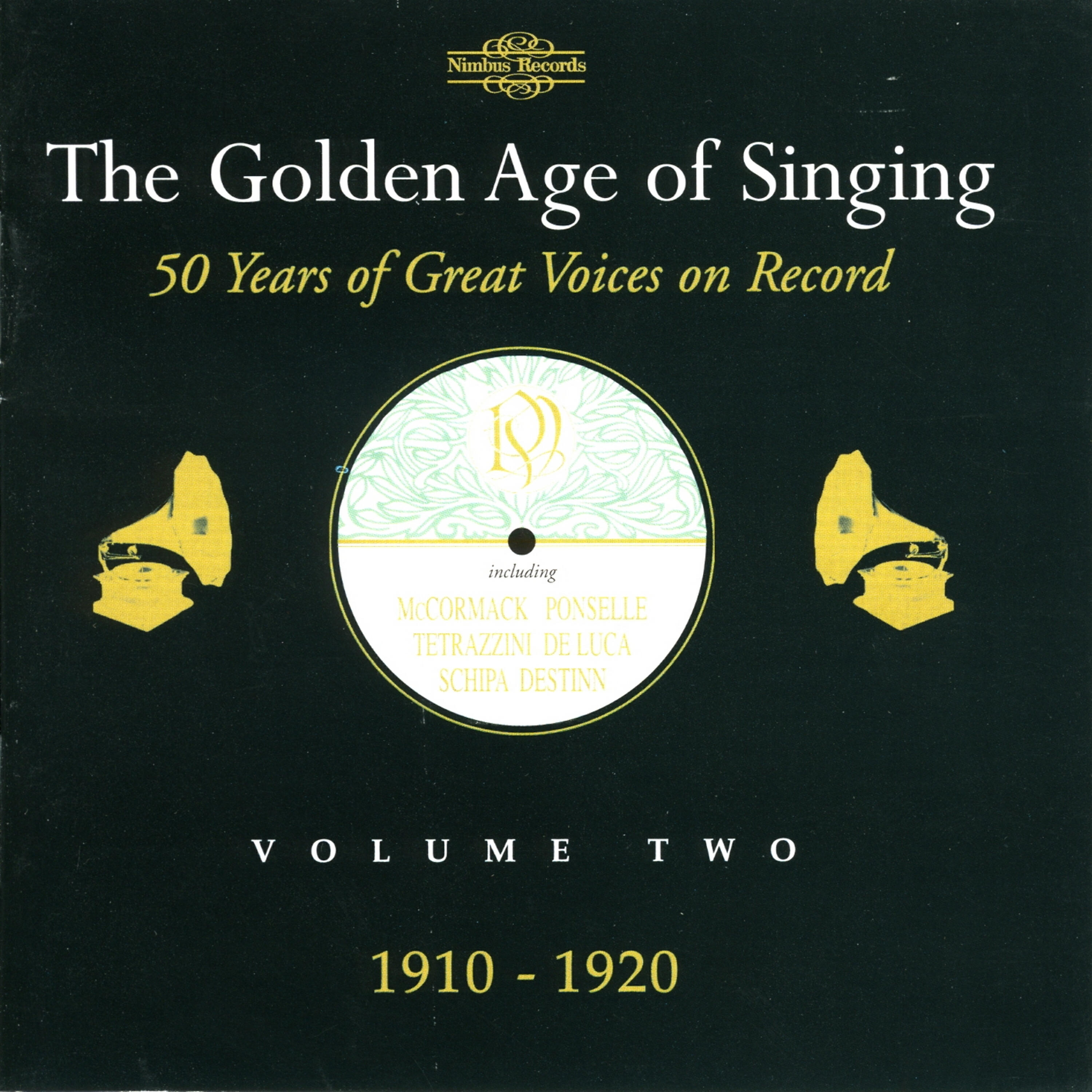 Релиз The Golden Age of Singing, Vol. 2