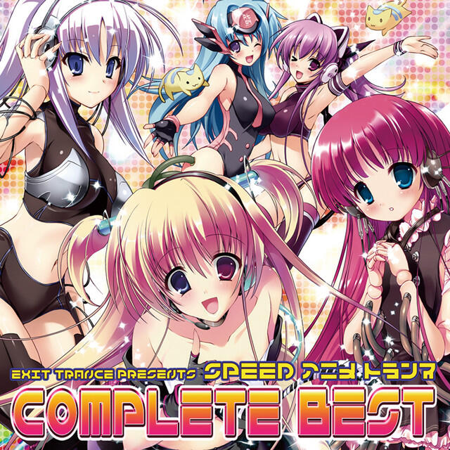 Релиз Exit Trance Presents Speed Anime Trance Complete Best (Standard Edition)