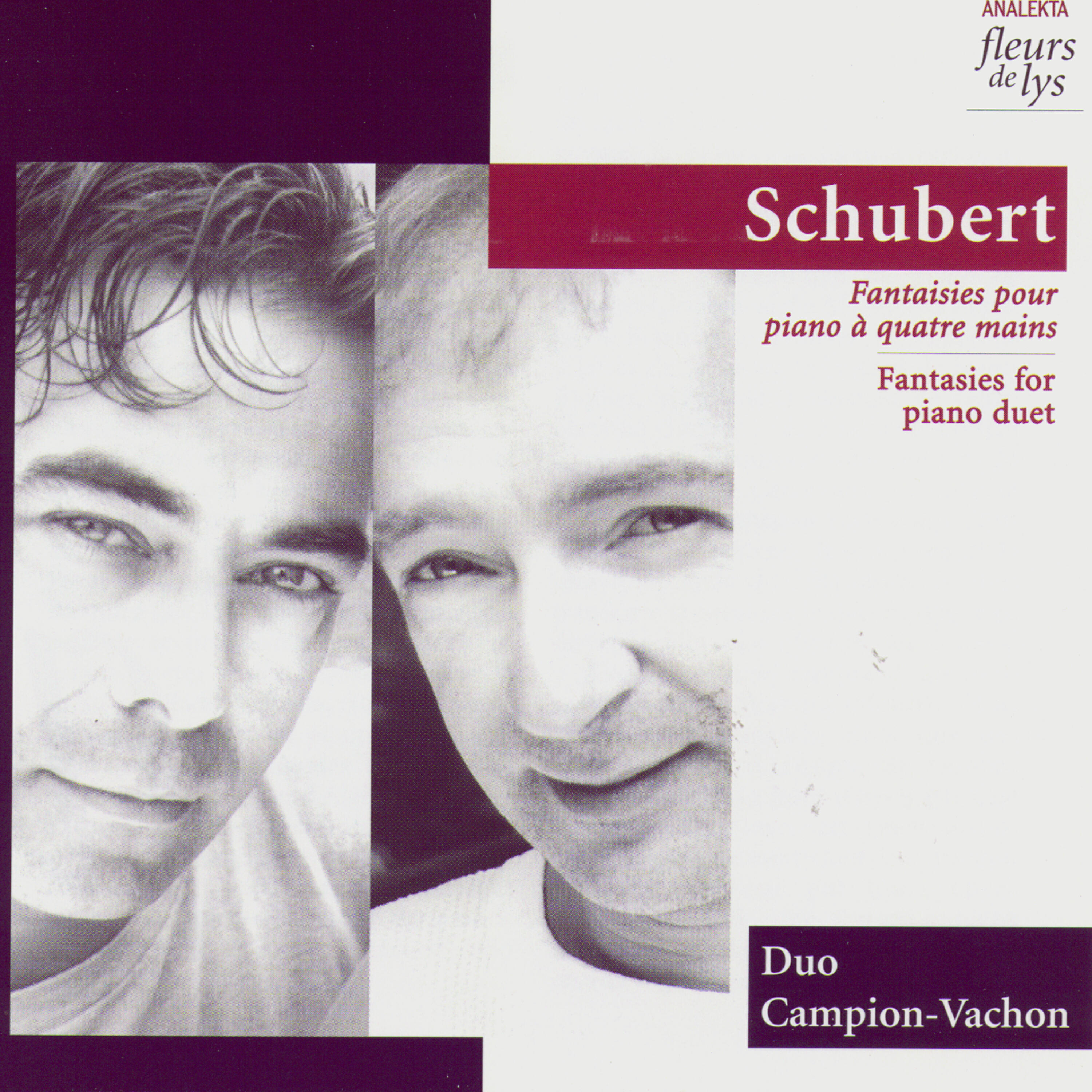 Релиз Fantasies for piano duet