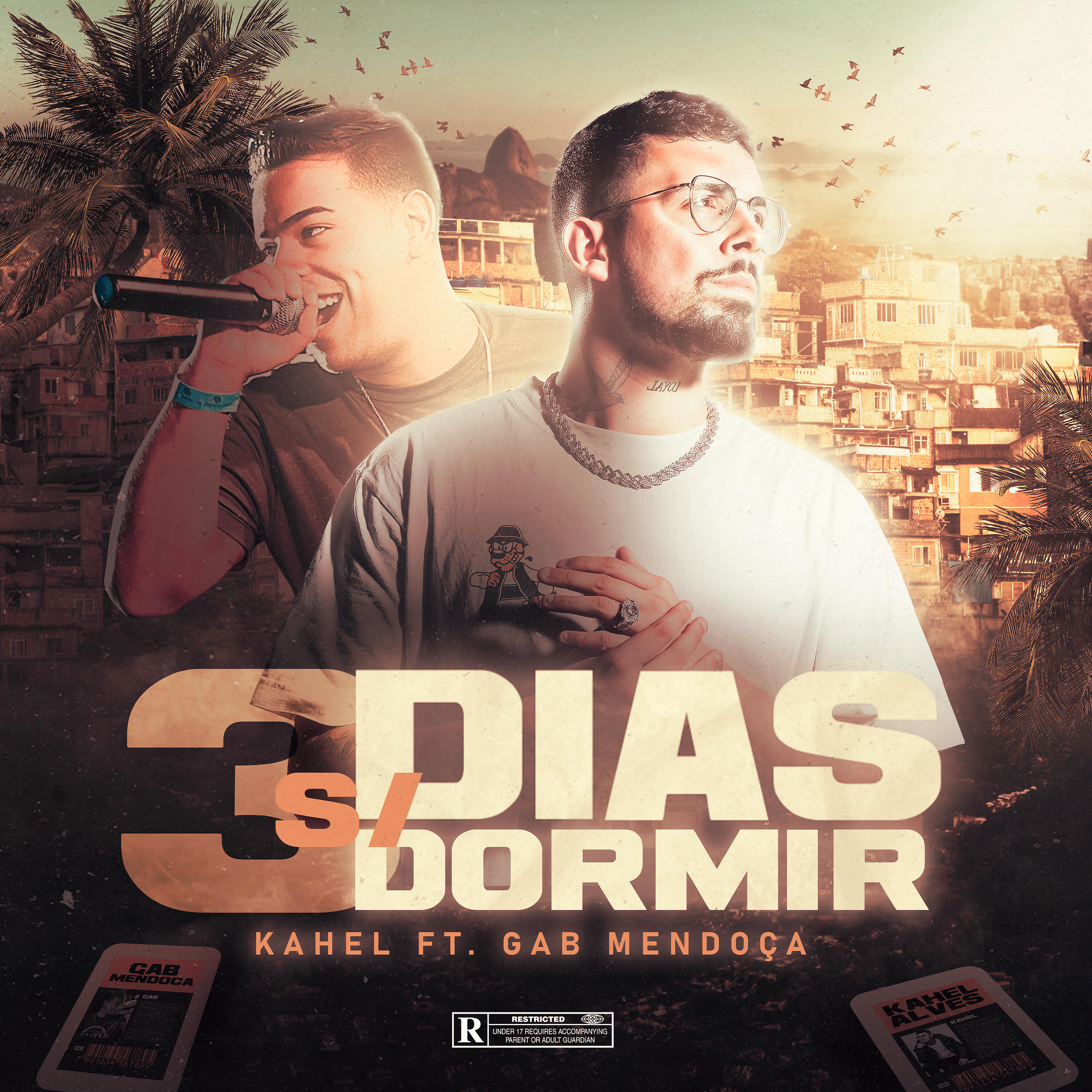 Релиз 3 Dias Sem Dormir