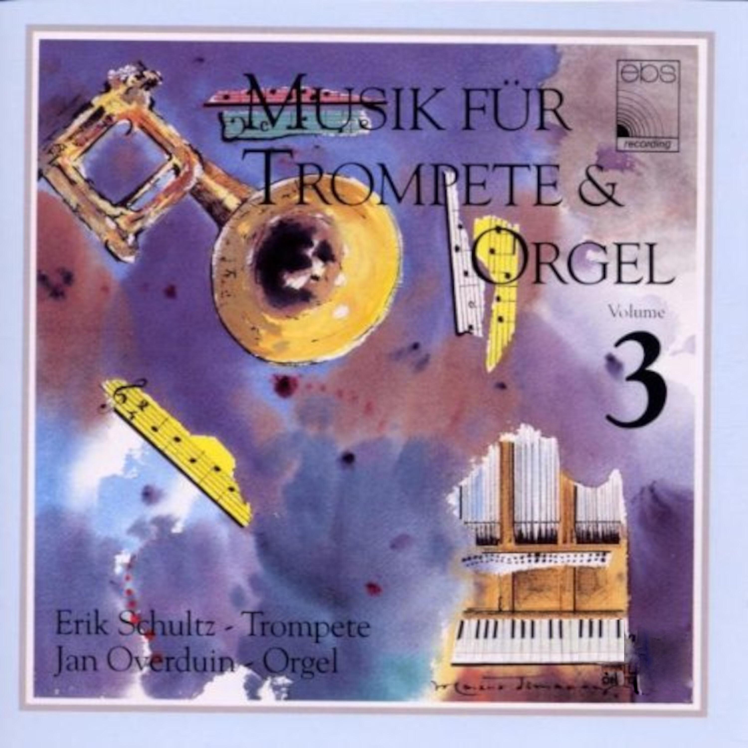 Релиз Music for Trumpet & Organ Vol. 3
