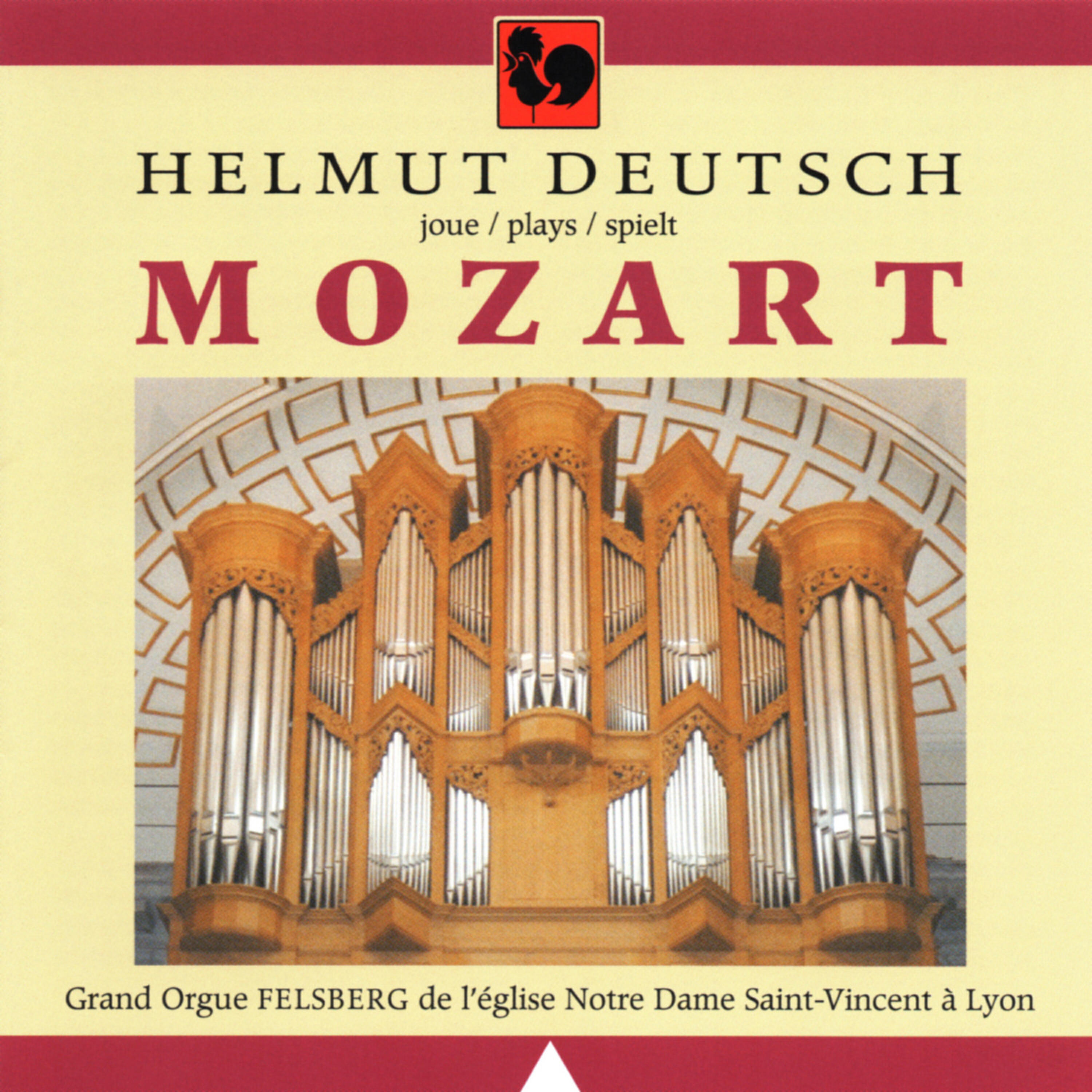 Релиз Mozart: K. 399, K. 616, K. 608, K. 356, K. 574, K. 401, K. 620, K. 594, K. 546 (Organ Works)
