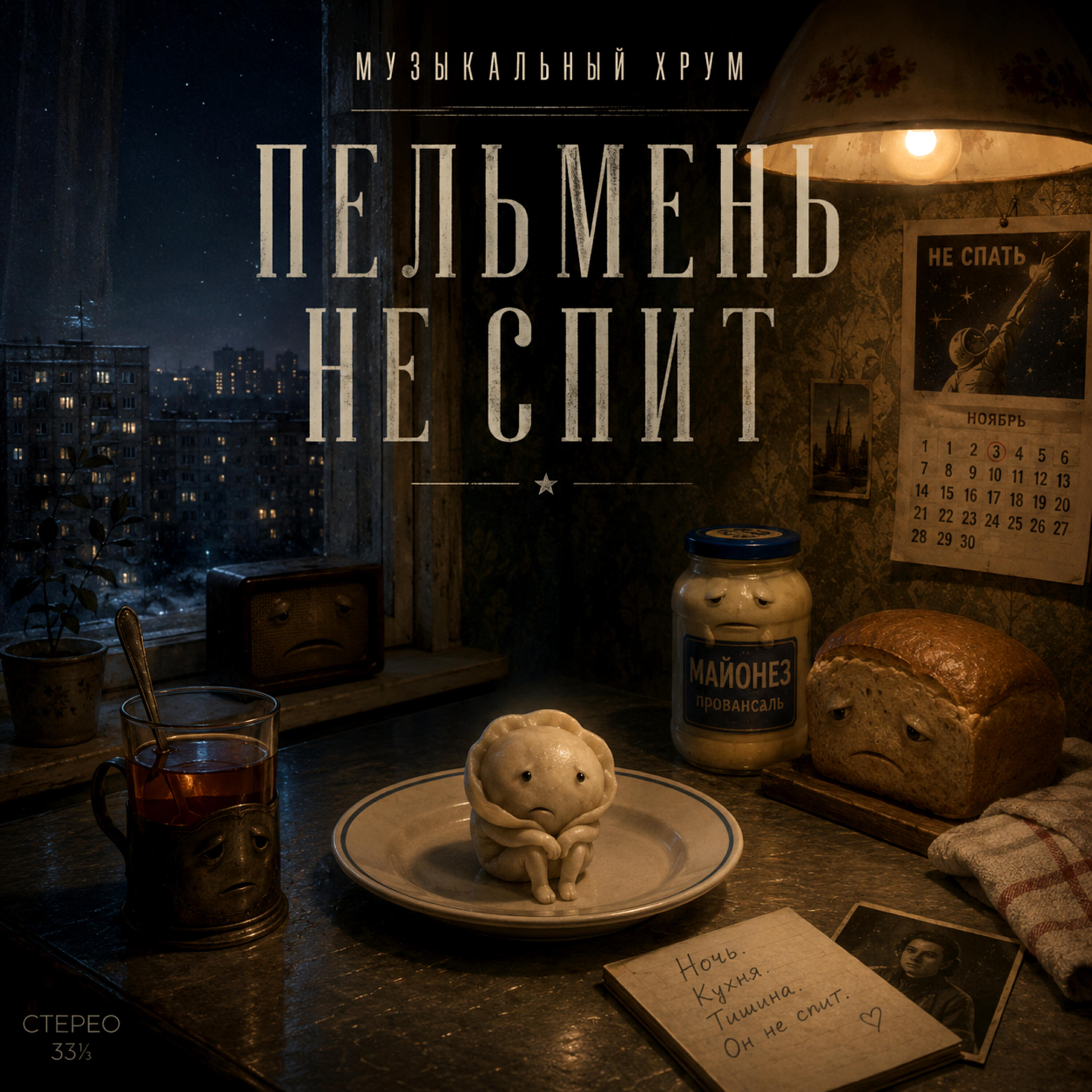Релиз Пельмень не спит