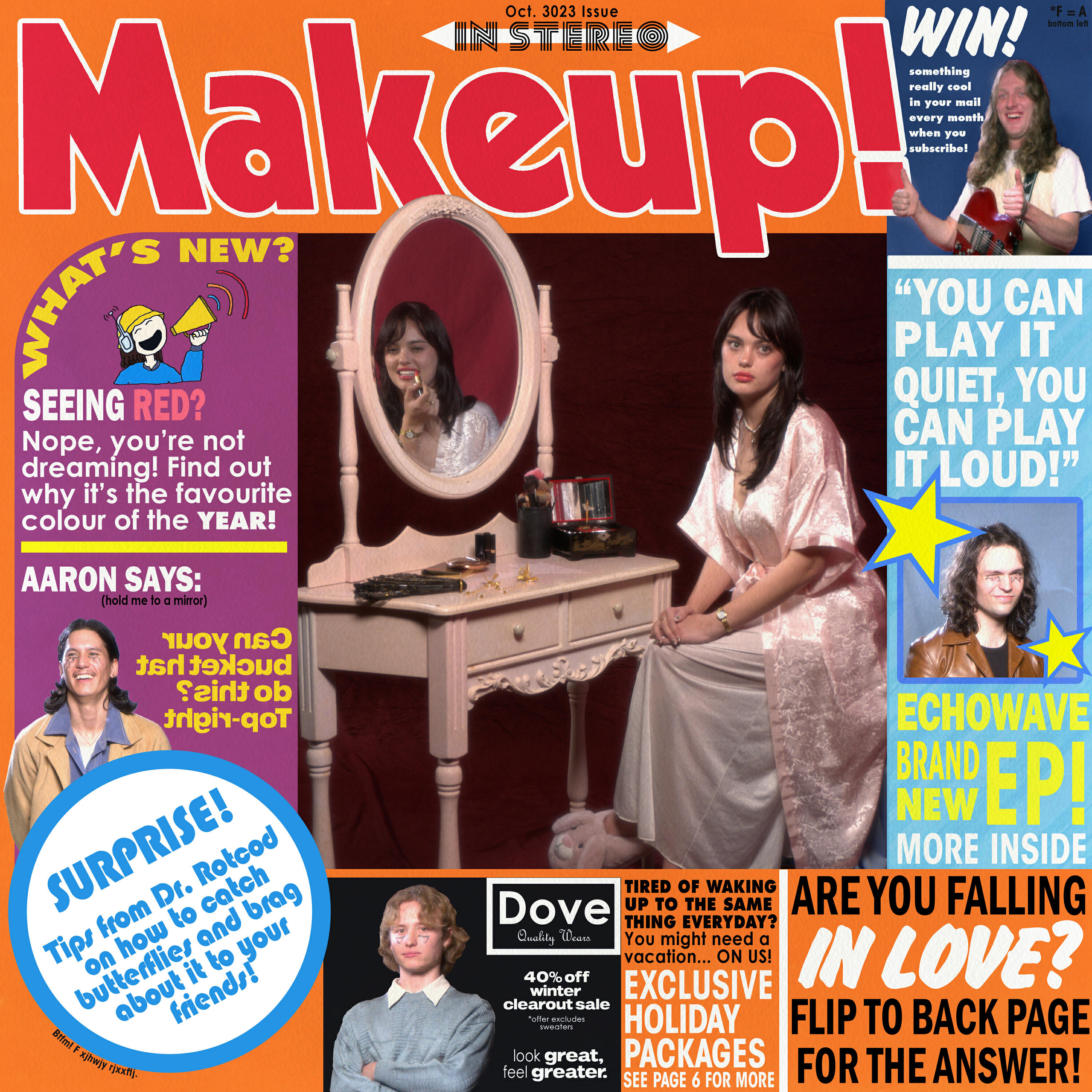 Релиз Makeup!