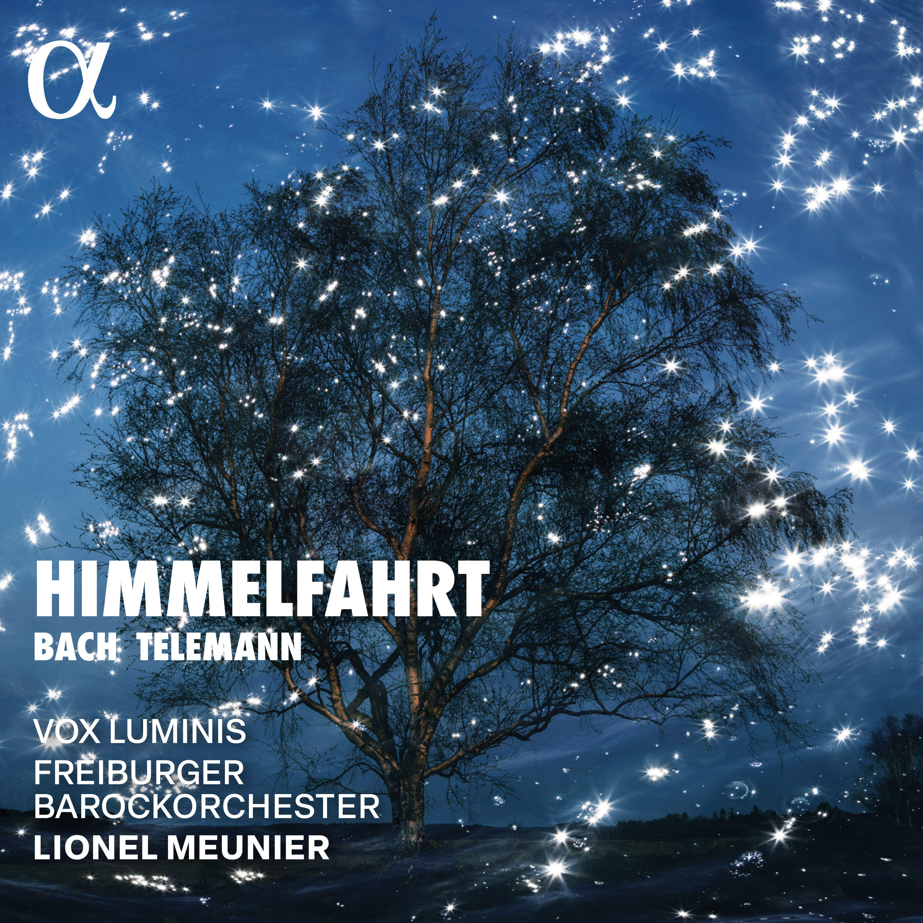 Релиз Bach & Telemann: Himmelfahrt