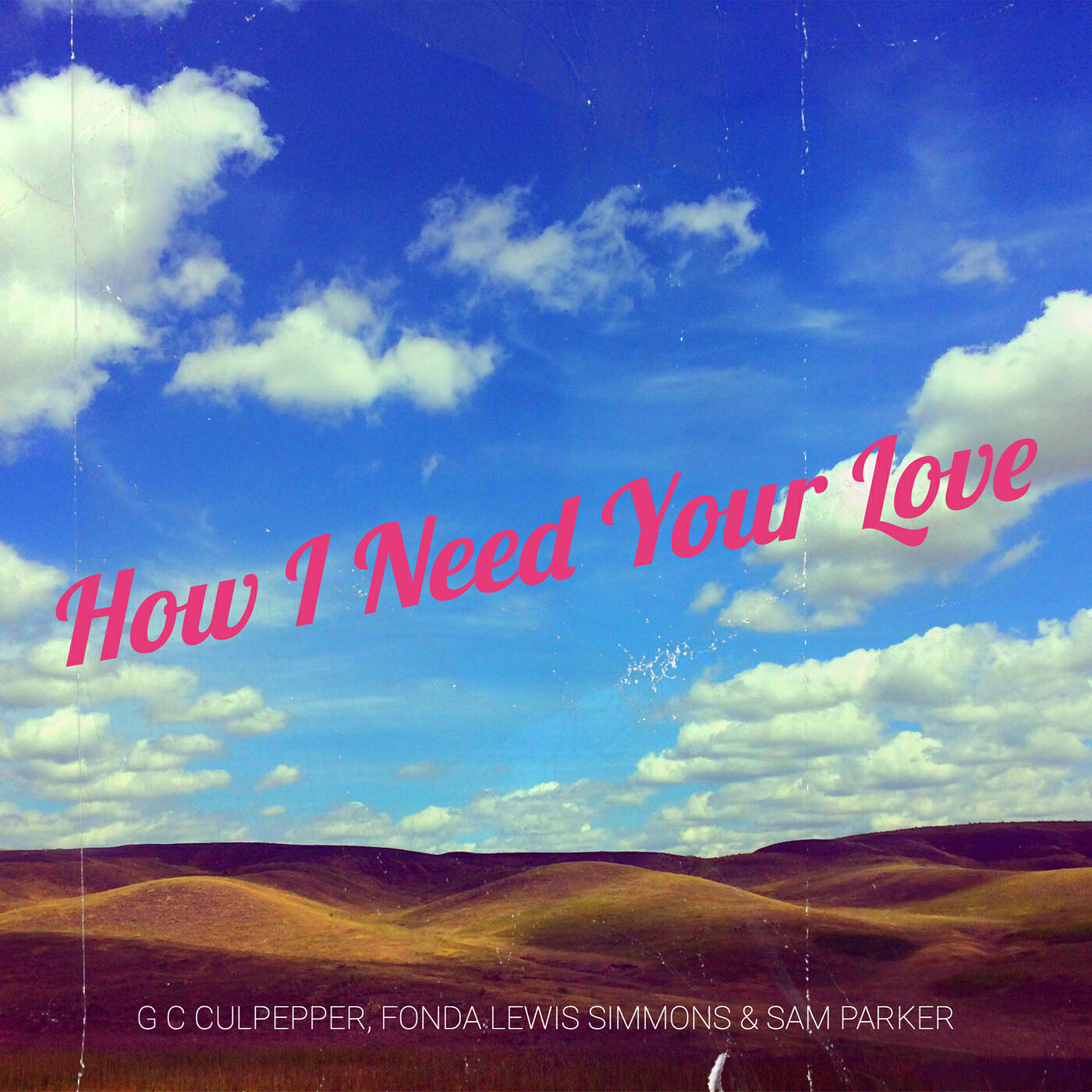 Релиз How I Need Your Love