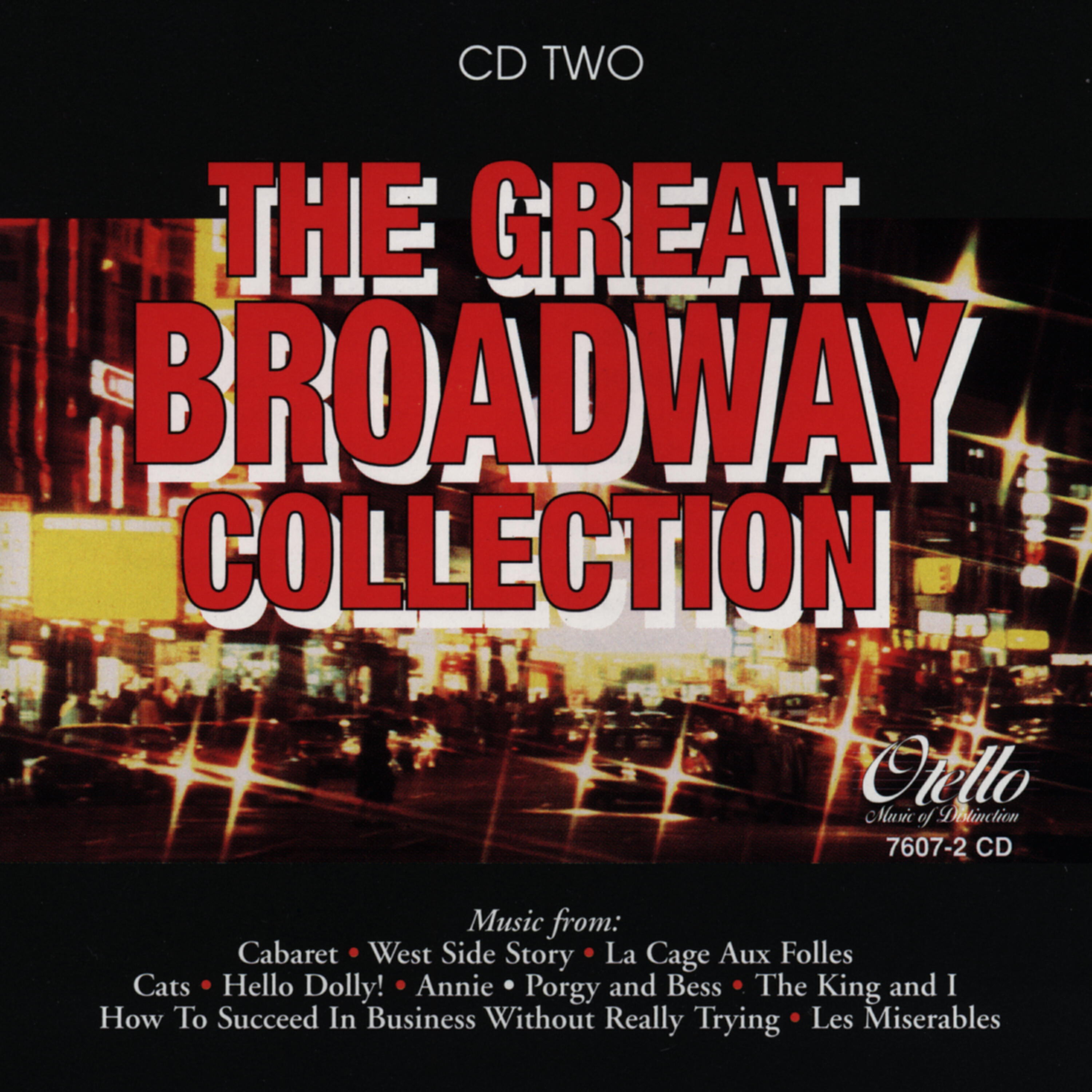 Релиз The Great Broadway Collection (Vol 2)