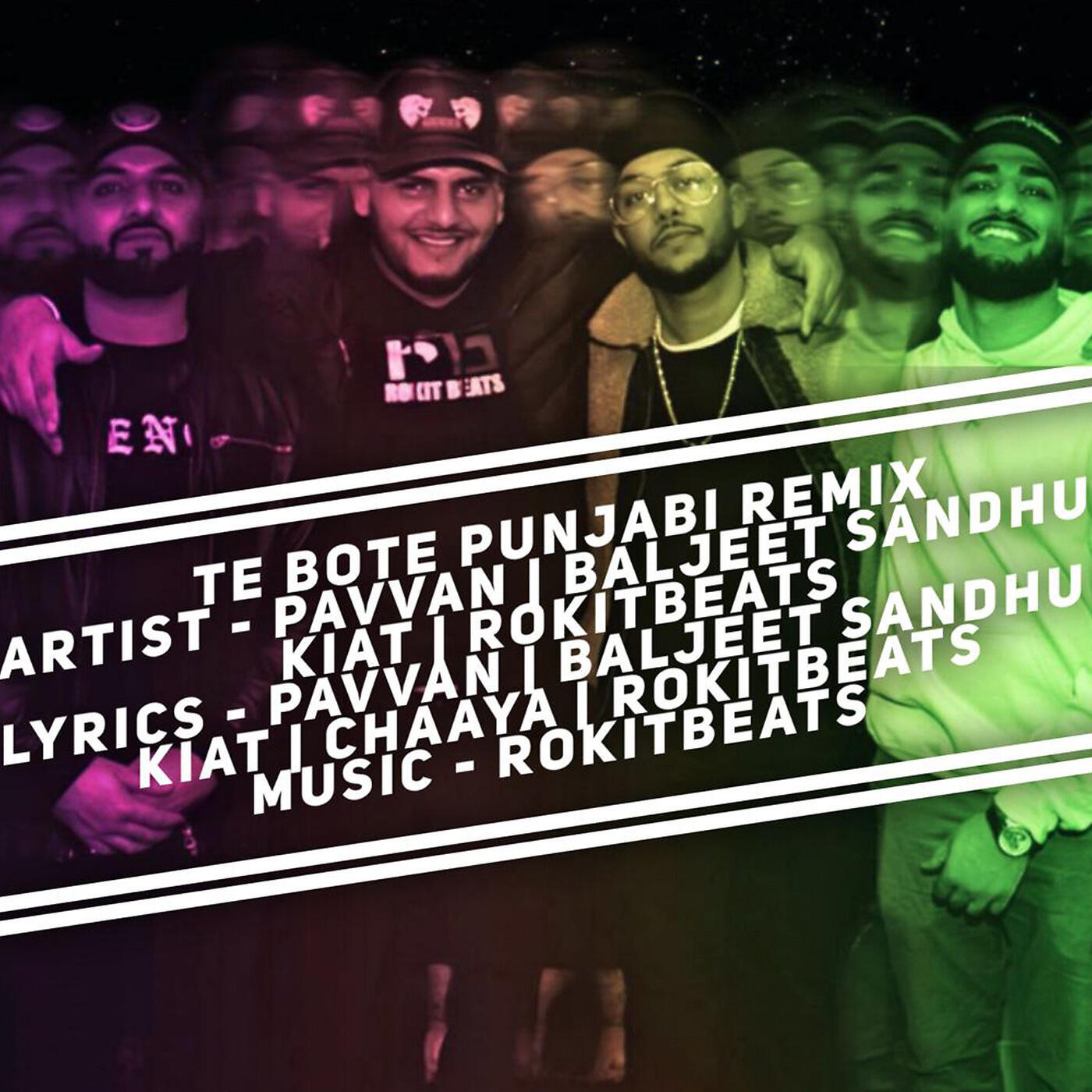 Релиз Te Bote Punjabi (Remix)