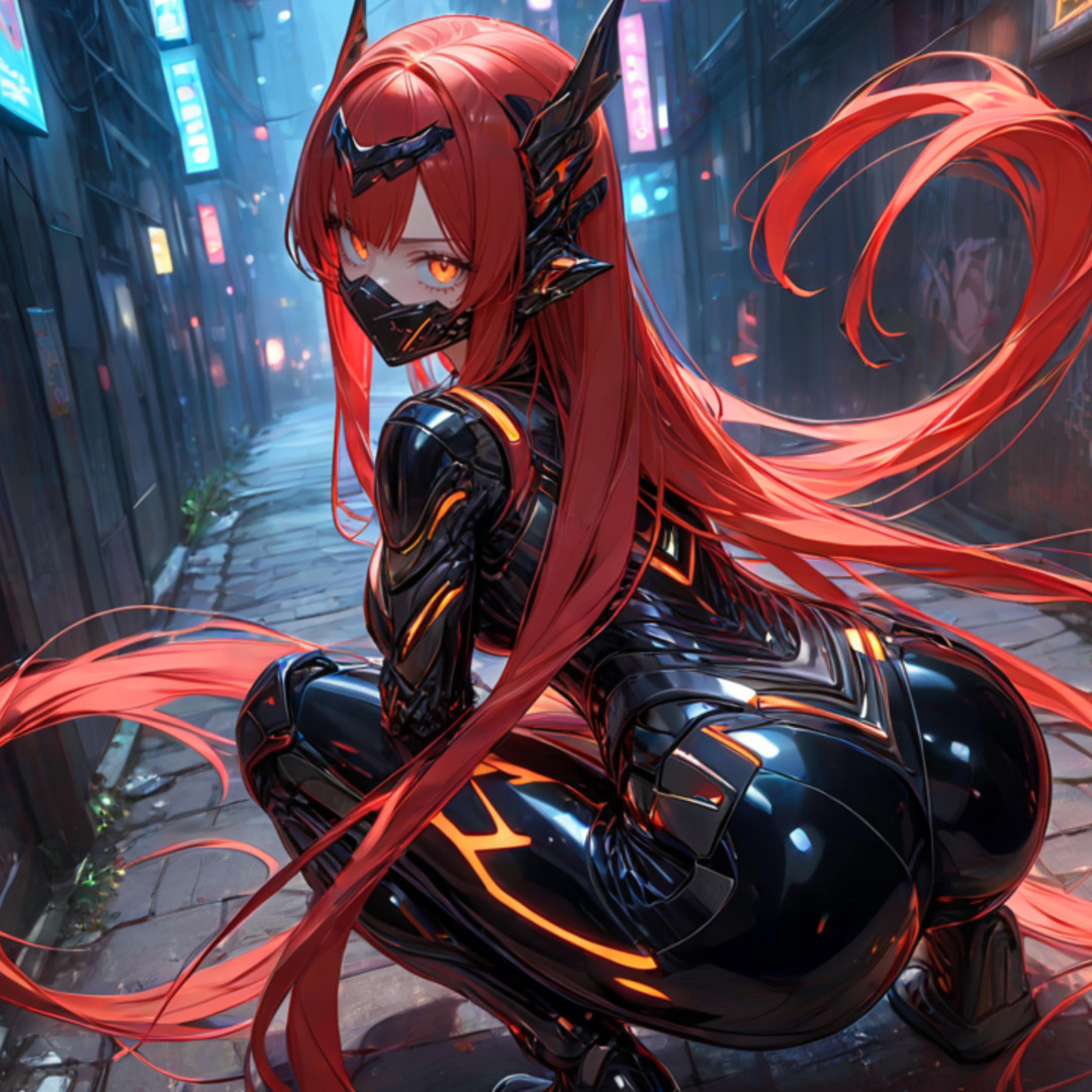 Релиз Cyberpunk Metal V1