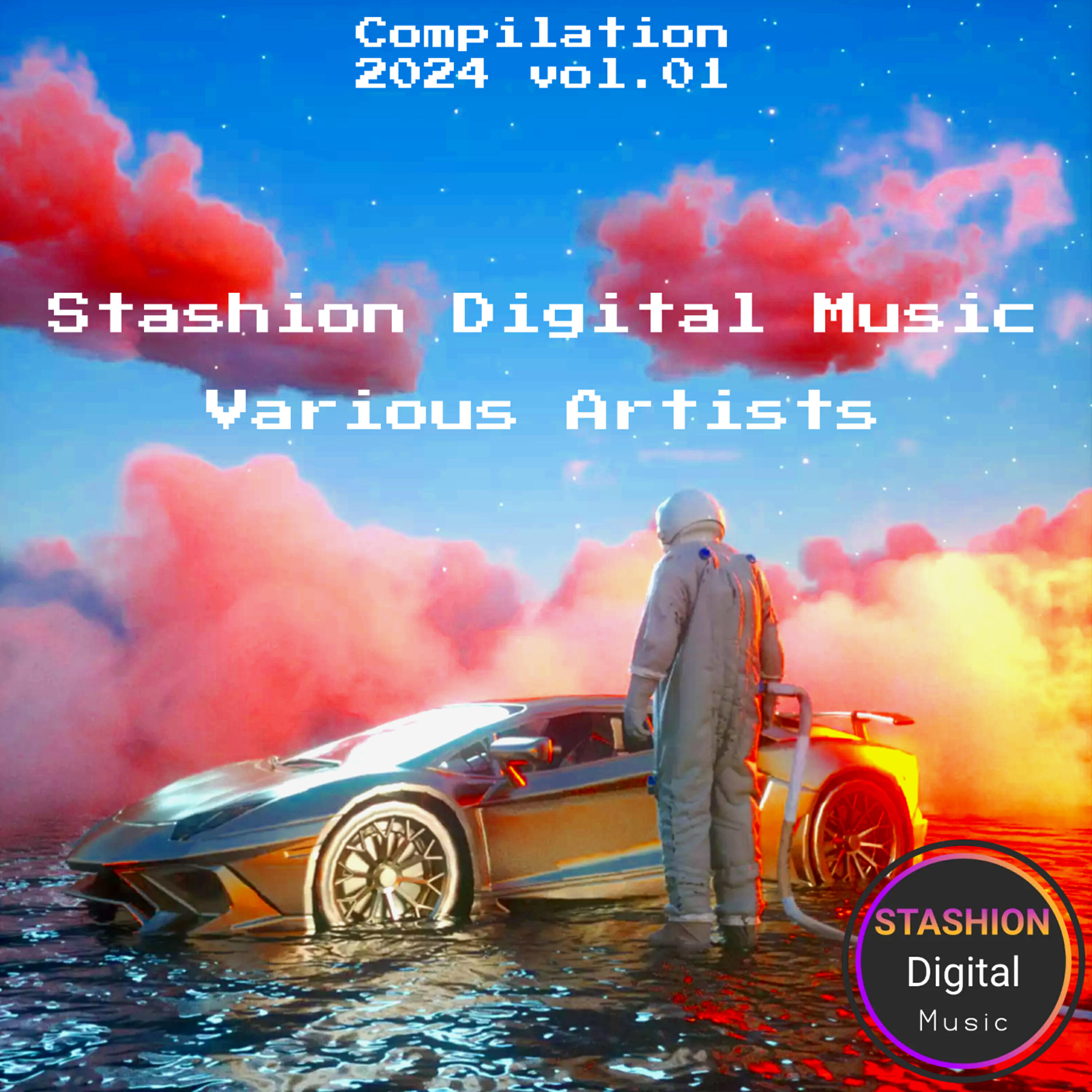 Релиз Stashion Digital Music Compilation 2024 Vol.01