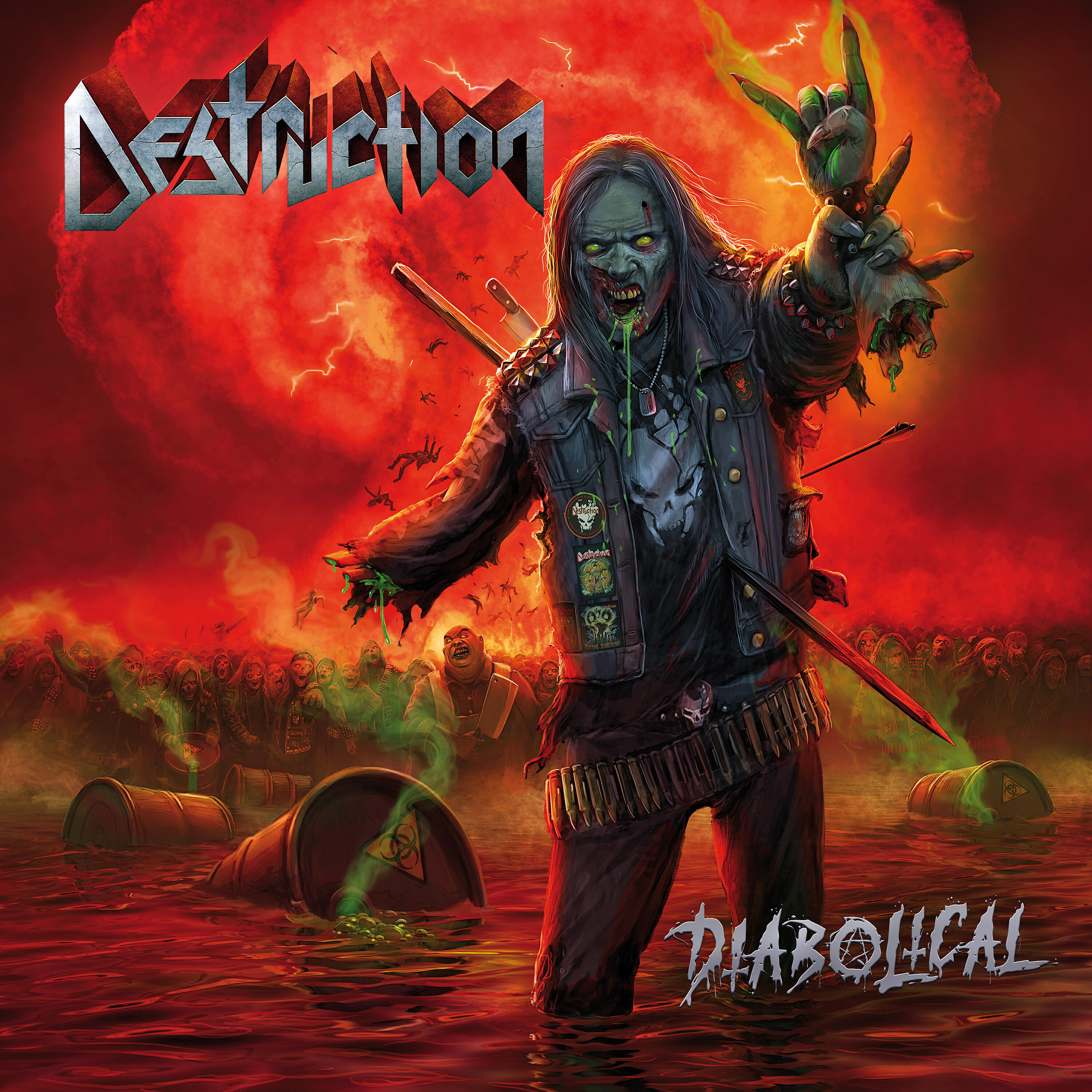 Релиз Diabolical