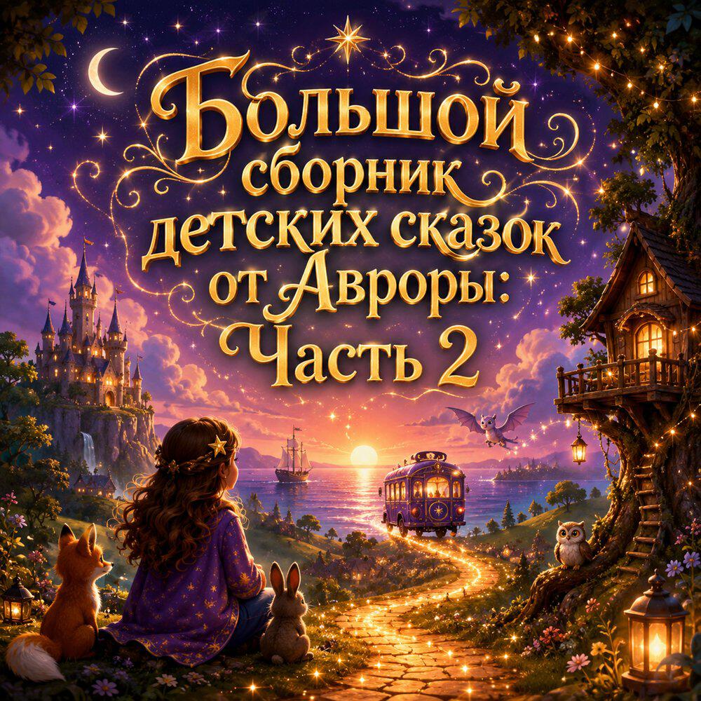 Релиз Большой сборник детских сказок от Авроры: Часть 2