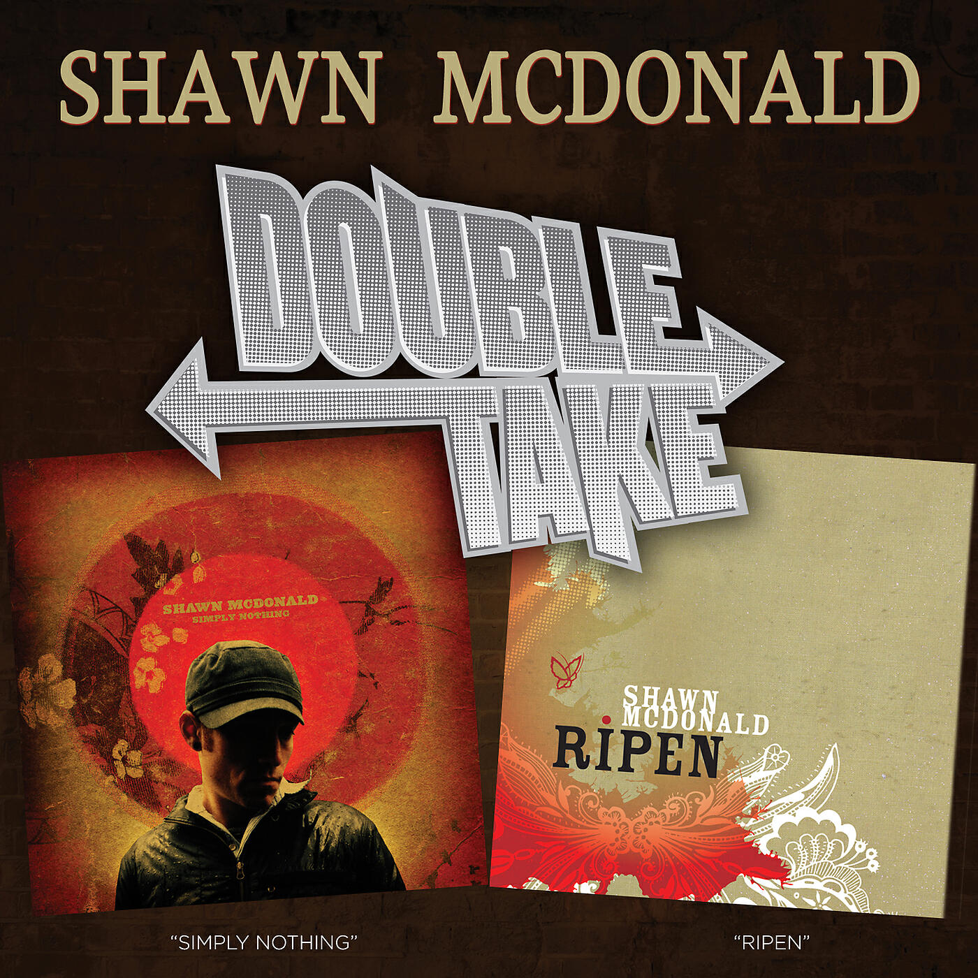 Релиз Double Take - Shawn McDonald