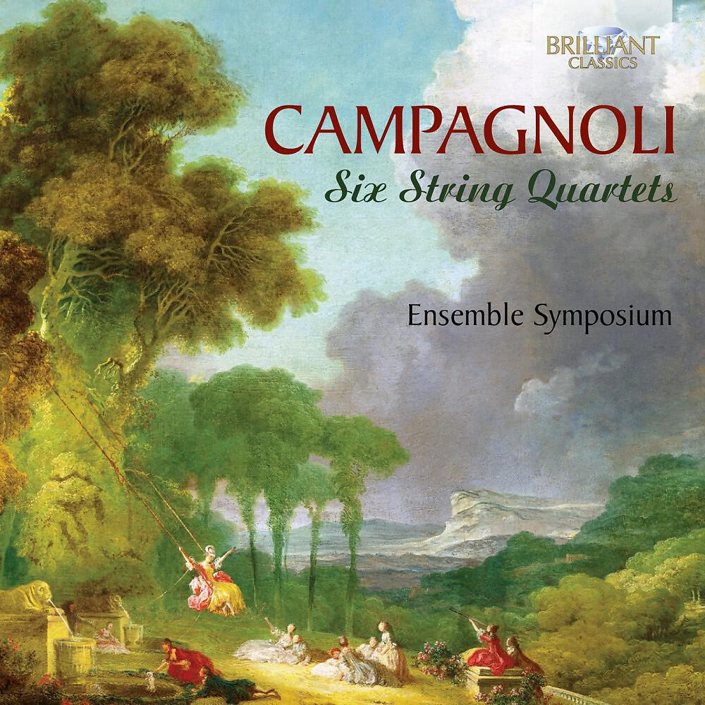 Релиз Campagnoli: 6 String Quartets