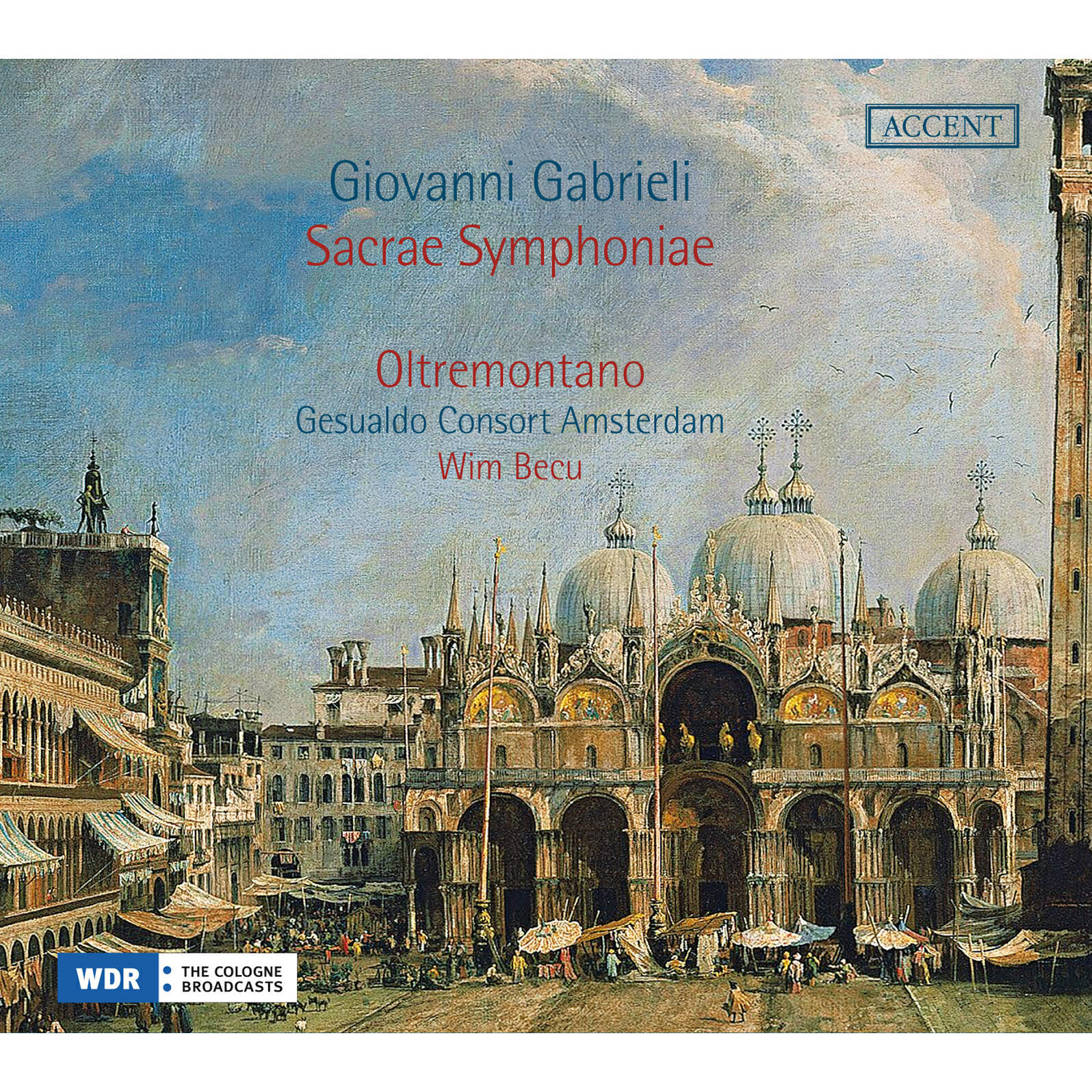 Релиз Gabrieli: Sacrae Sympnoniae