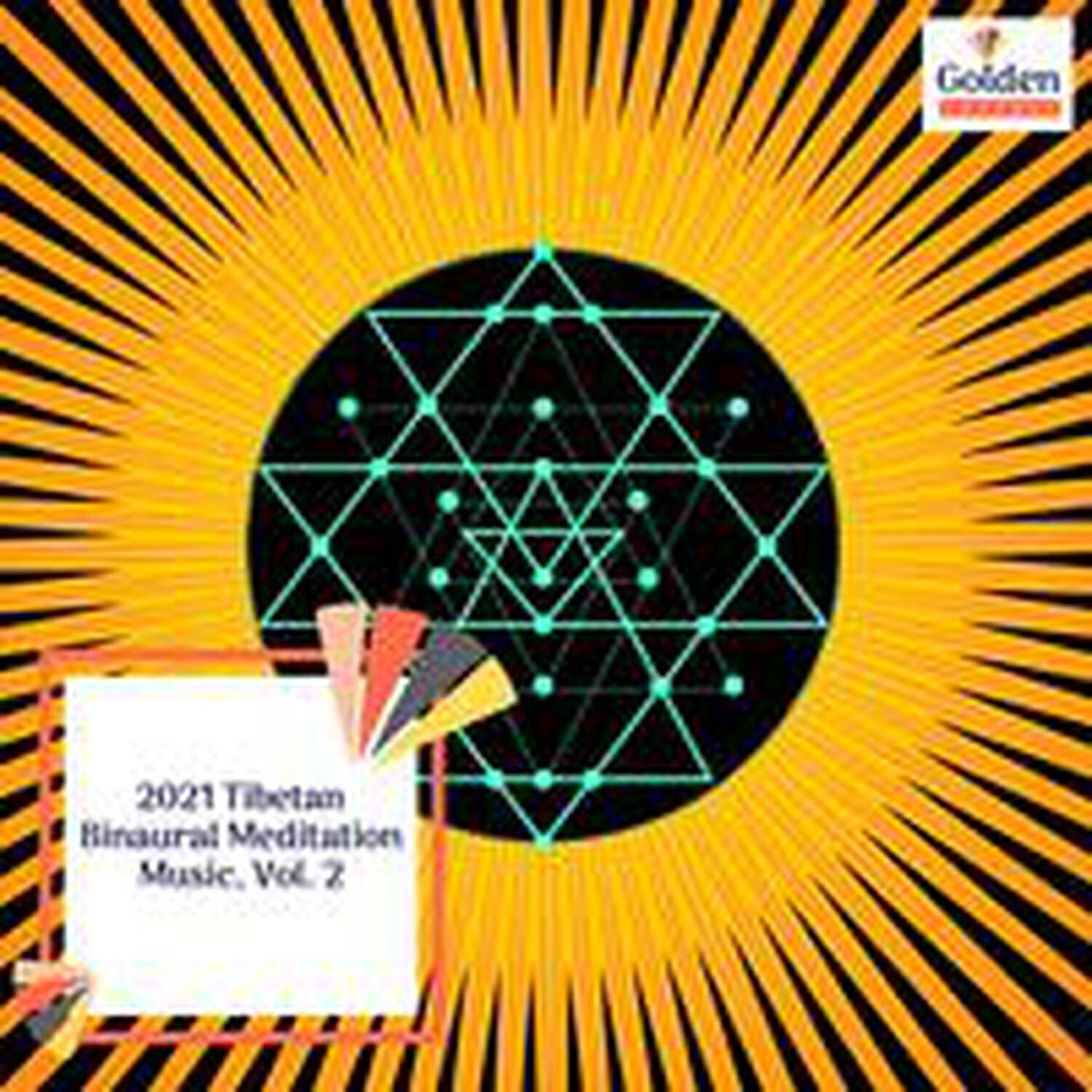 Релиз 2021 Tibetan Binaural Meditation Music, Vol. 2