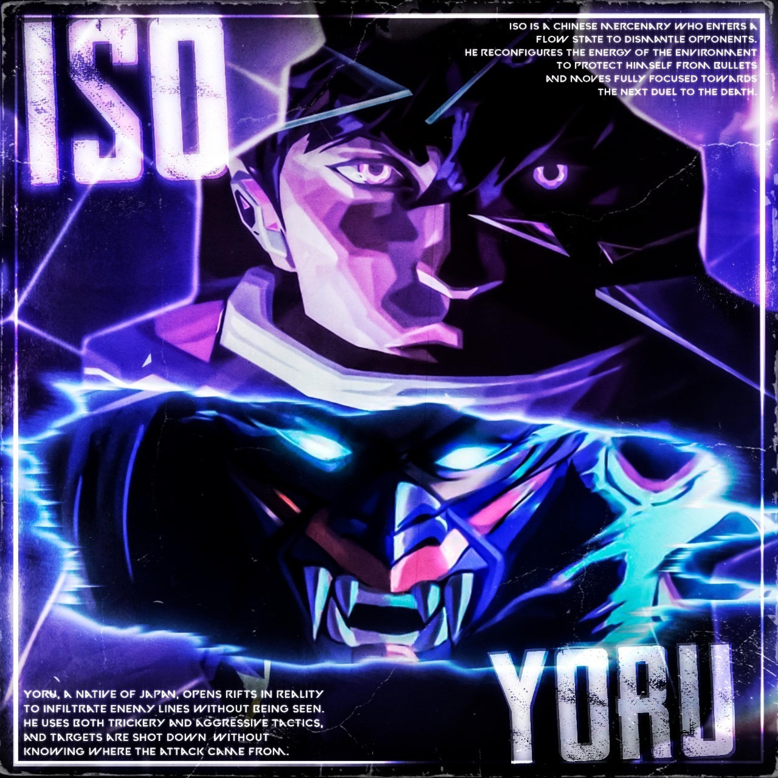 Релиз Reflexo do Abismo | Yoru & Iso (Valorant)