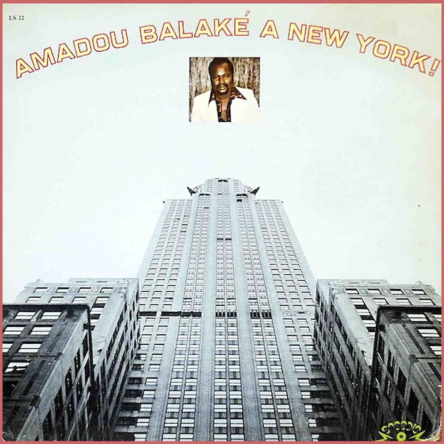 Релиз Amadou Balaké à New York