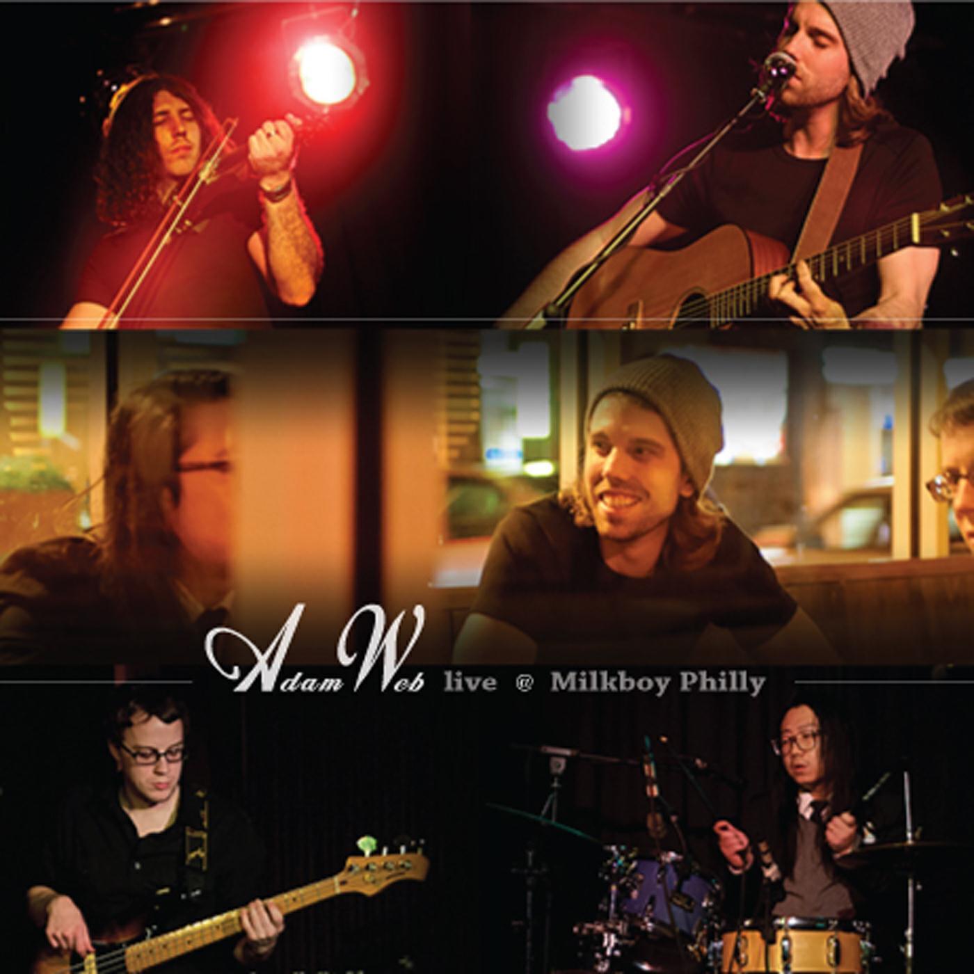 Релиз Live @ Milkboy Philly